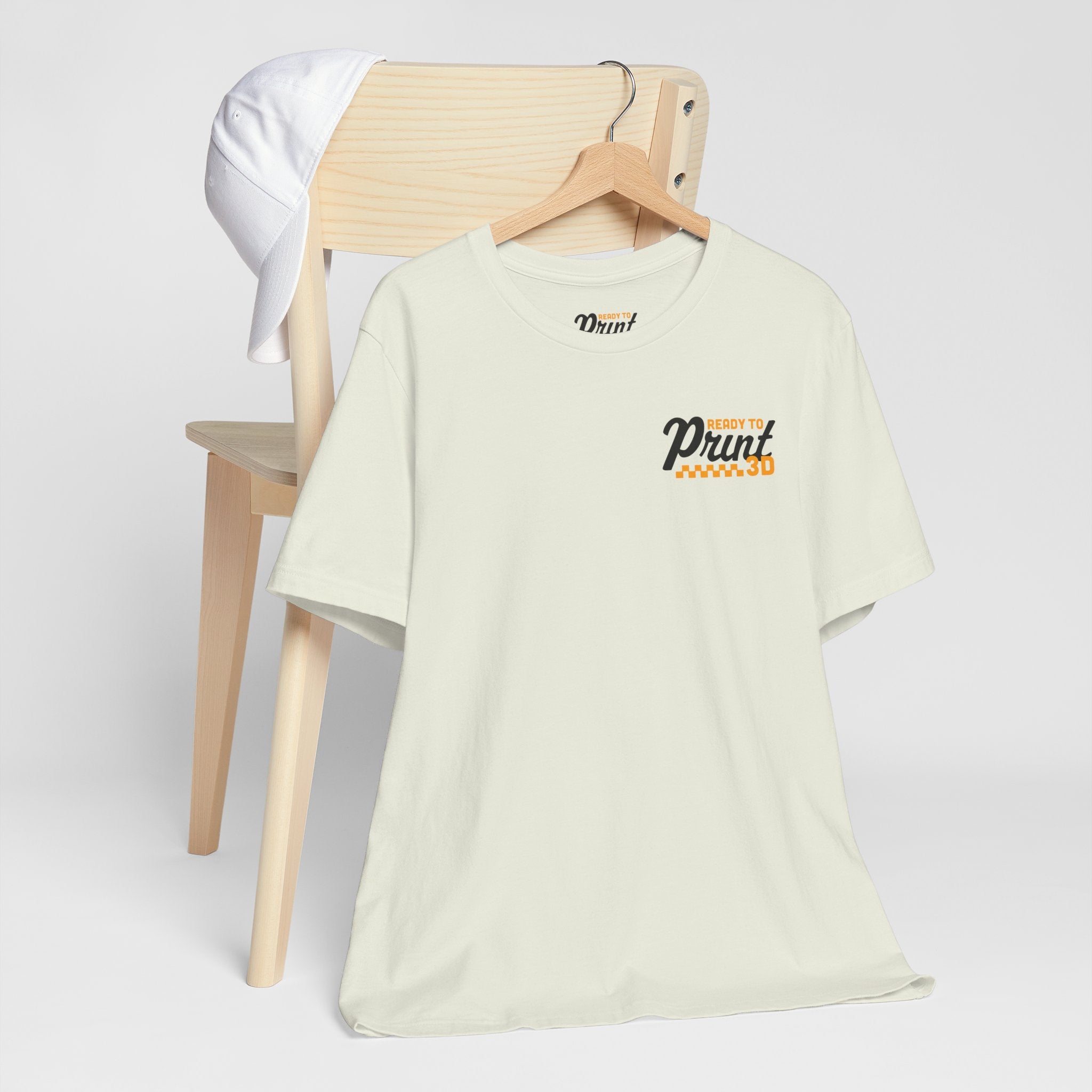 Ready to Print 3D & UV – Full Color T-Shirt