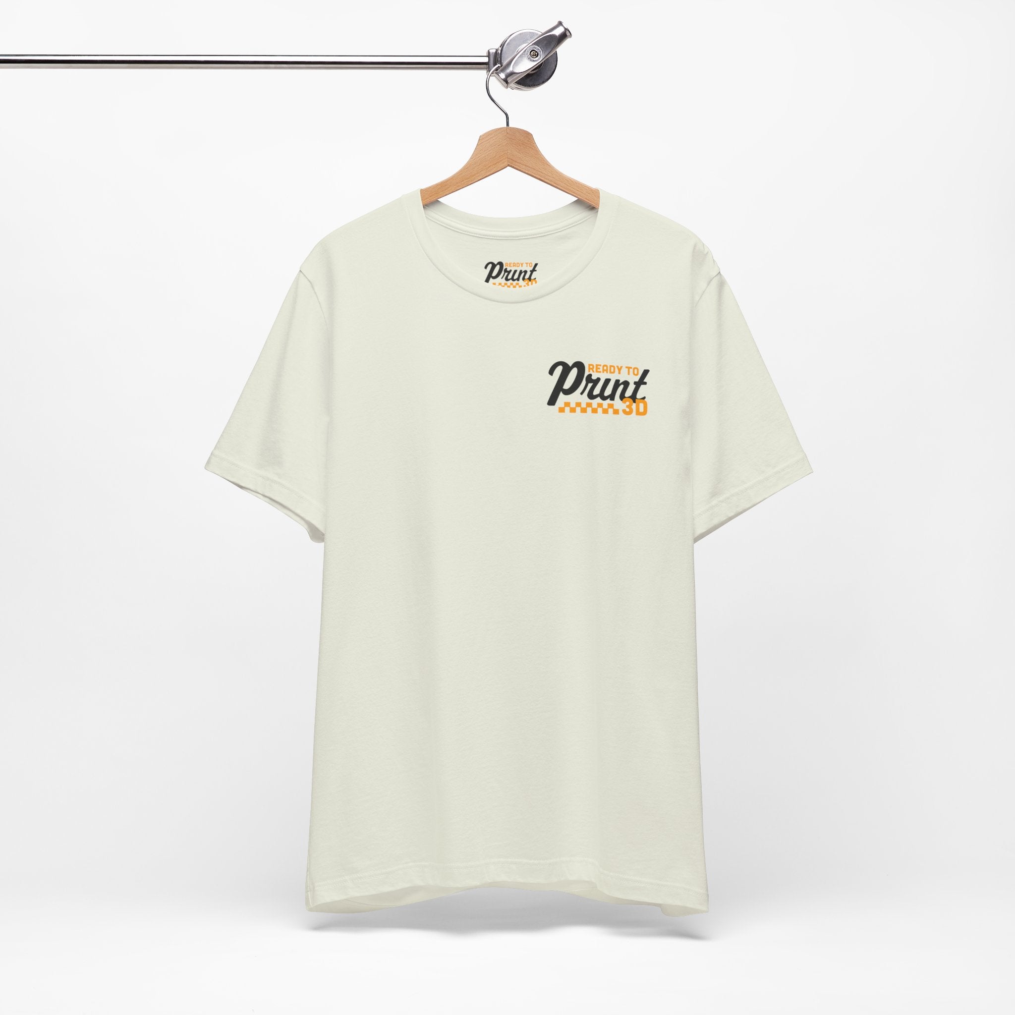 Ready to Print 3D & UV – Full Color T-Shirt