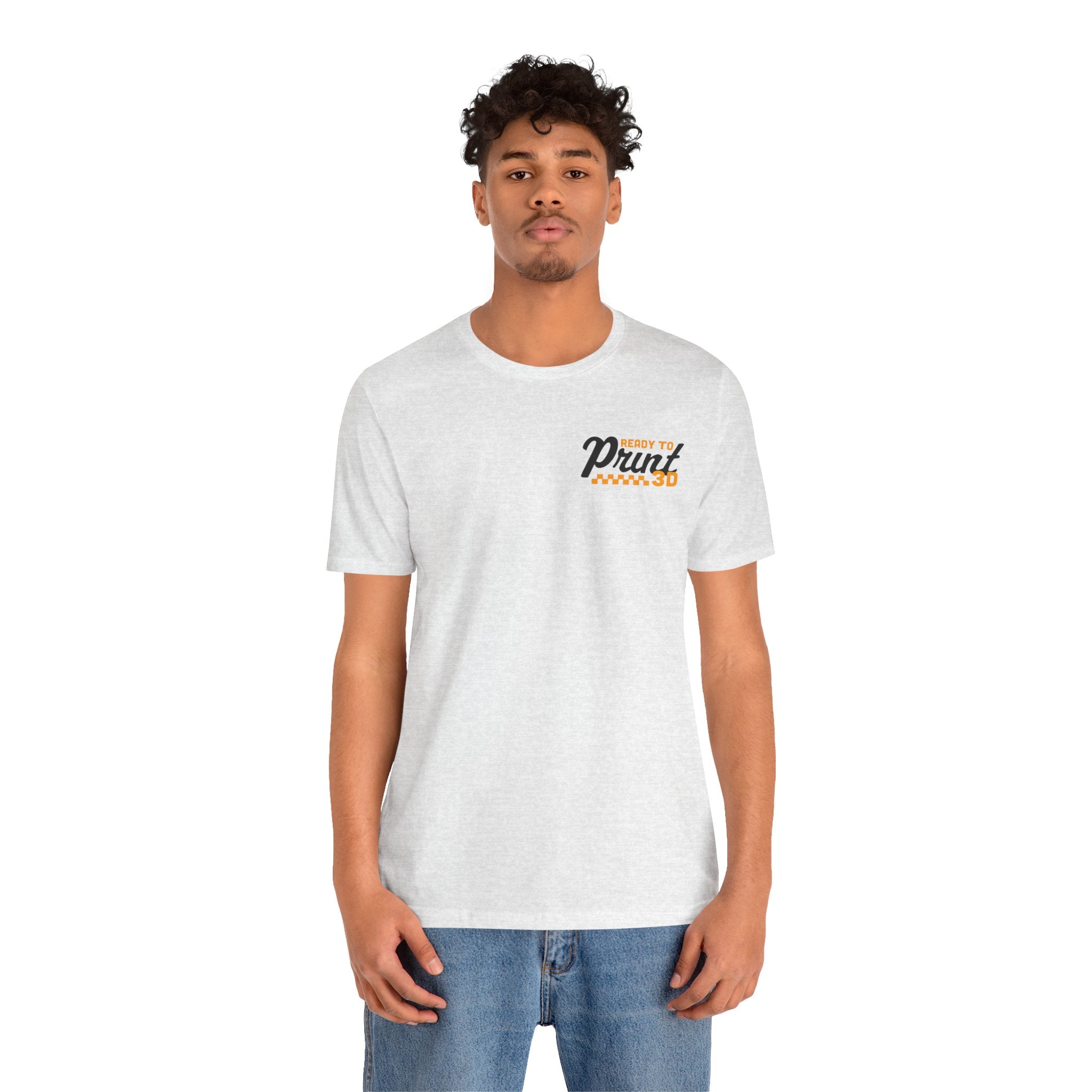 Ready to Print 3D & UV – Full Color T-Shirt