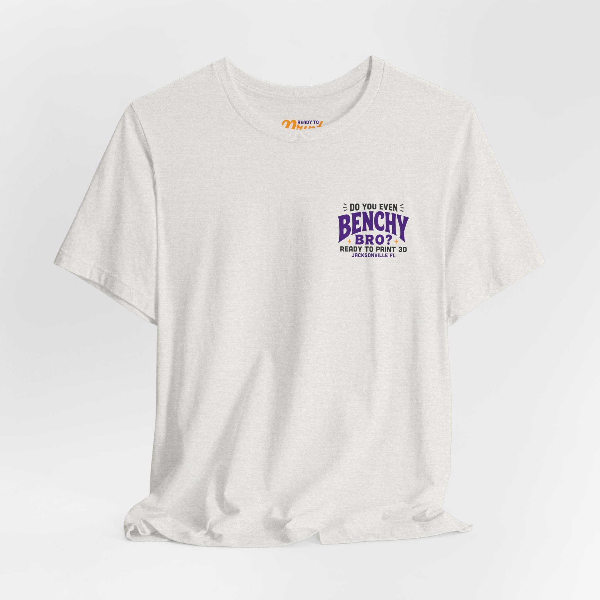 Do You Even Benchy Bro? 3D Printing T-Shirt | Ready to Print 3D