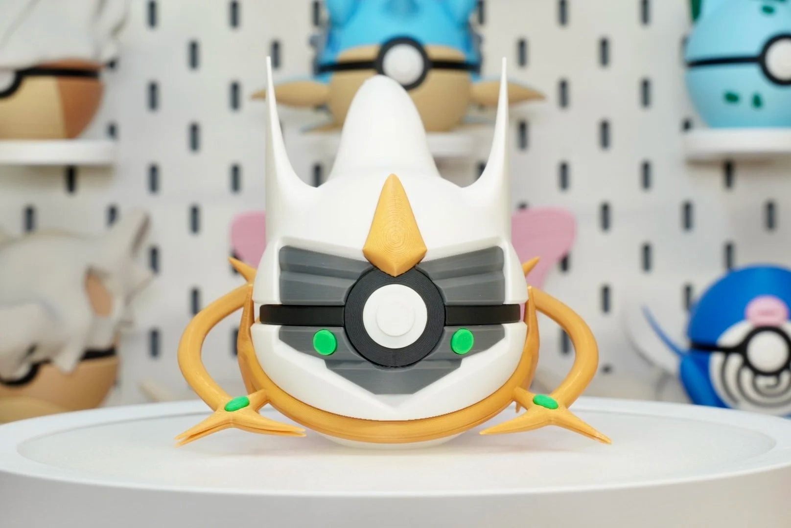 Pokémon-Inspired 3D Printed Poké Ball – Arceus