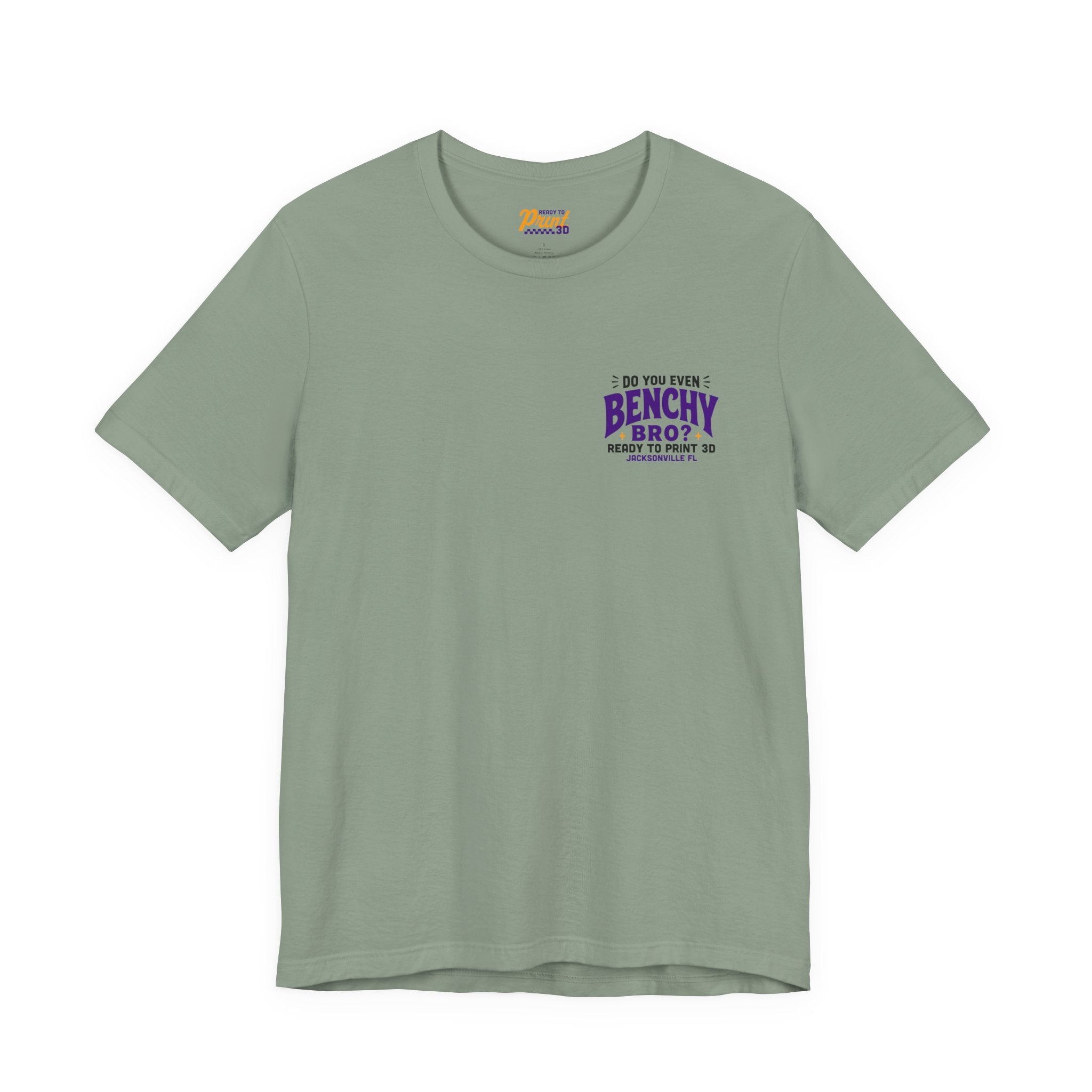 Do You Even Benchy Bro? 3D Printing T-Shirt | Ready to Print 3D