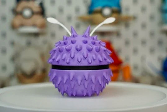 Pokémon-Inspired 3D Printed Poké Ball – Venonat