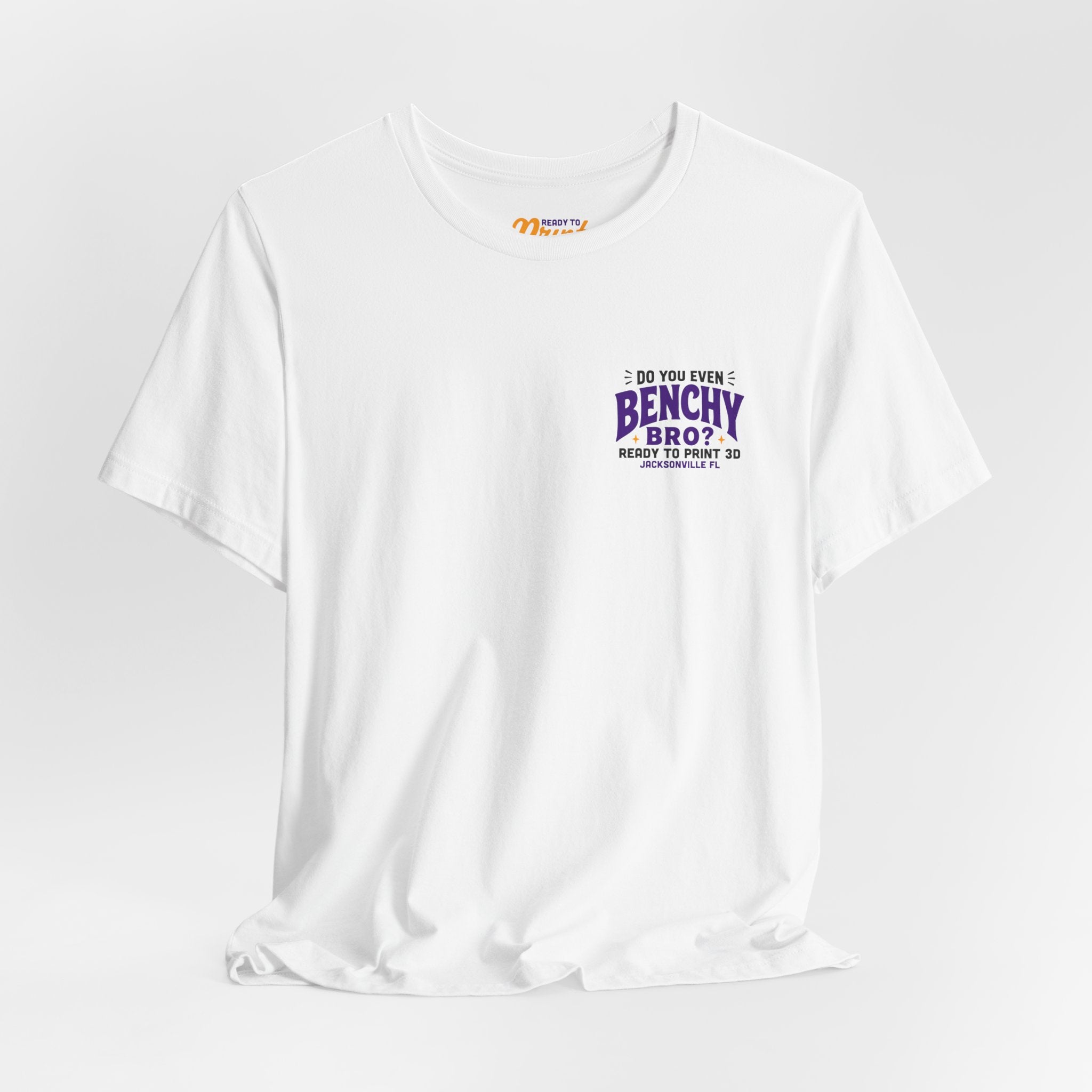 Do You Even Benchy Bro? 3D Printing T-Shirt | Ready to Print 3D