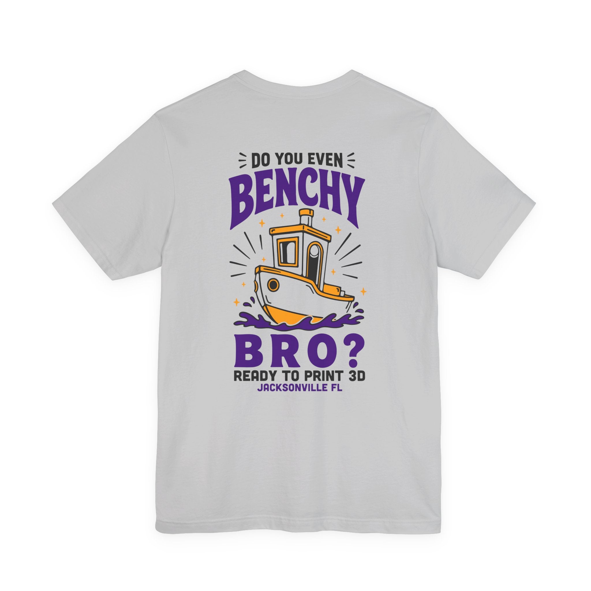 Do You Even Benchy Bro? 3D Printing T-Shirt | Ready to Print 3D