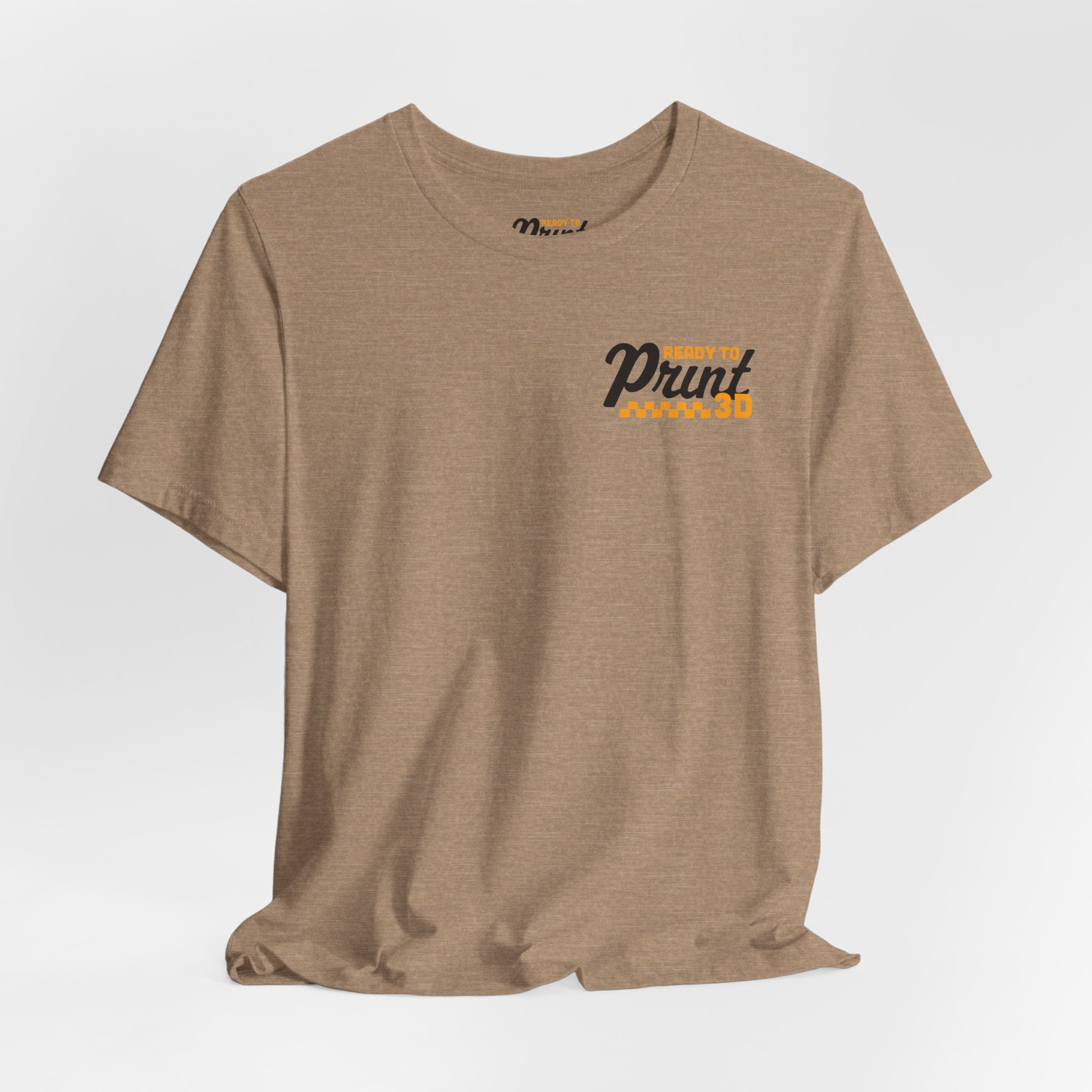 Ready to Print 3D & UV – Full Color T-Shirt