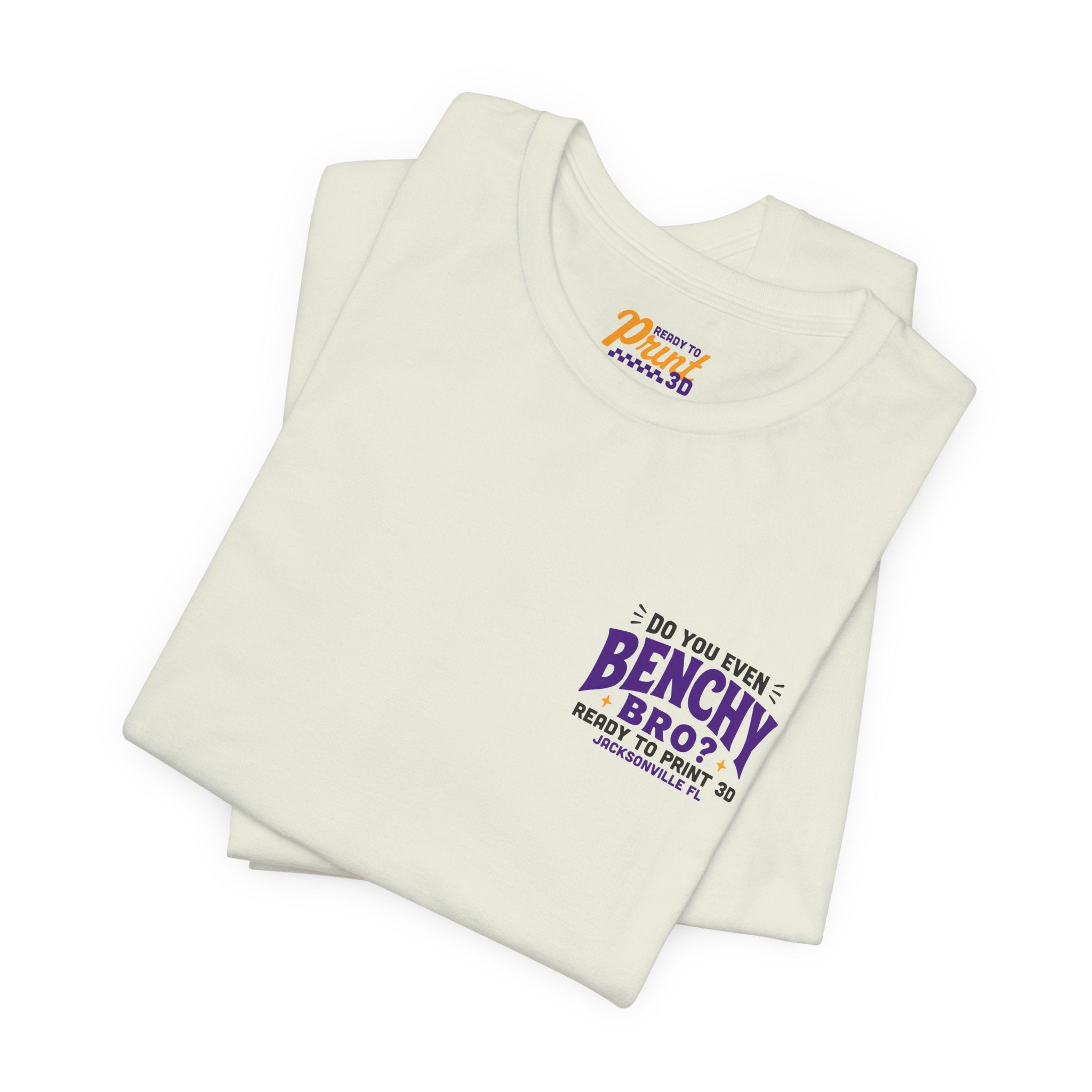 Do You Even Benchy Bro? 3D Printing T-Shirt | Ready to Print 3D