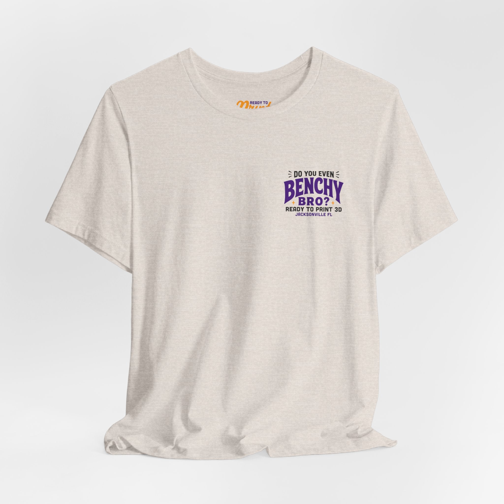 Do You Even Benchy Bro? 3D Printing T-Shirt | Ready to Print 3D