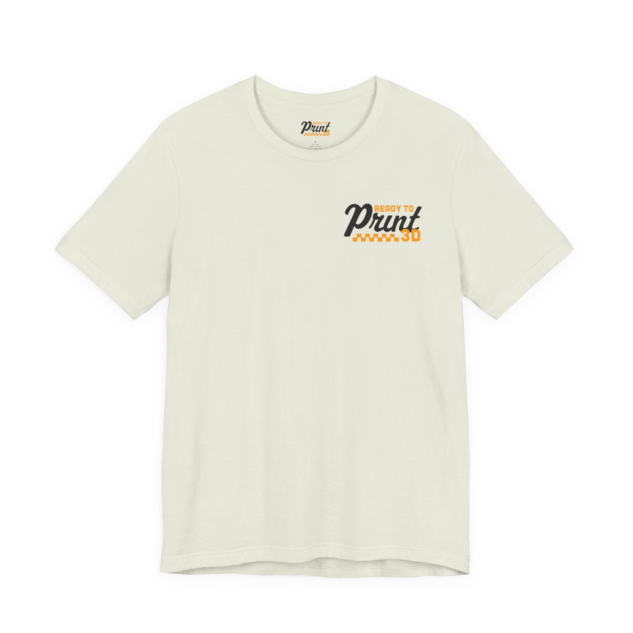 Ready to Print 3D & UV – Full Color T-Shirt