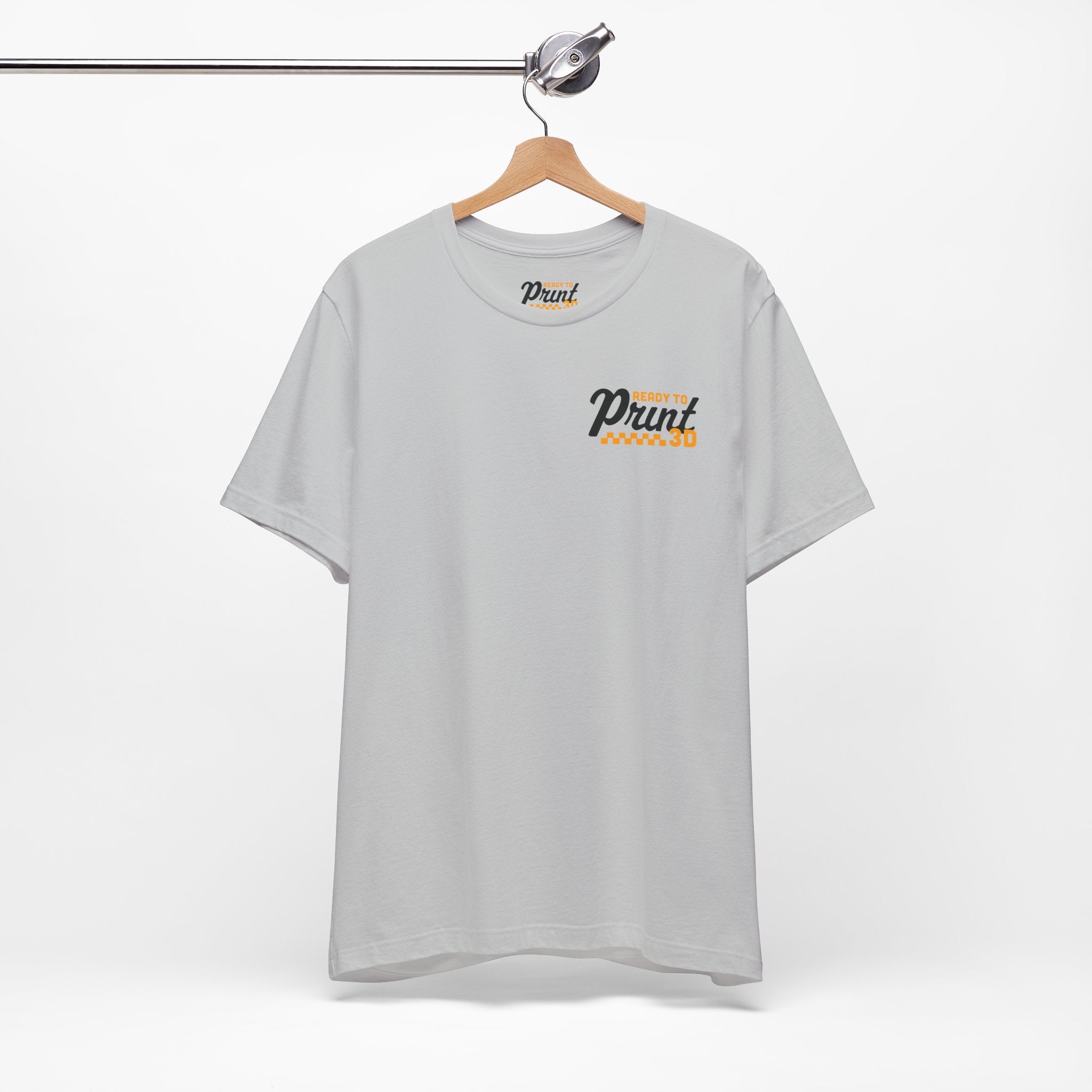 Ready to Print 3D & UV – Full Color T-Shirt