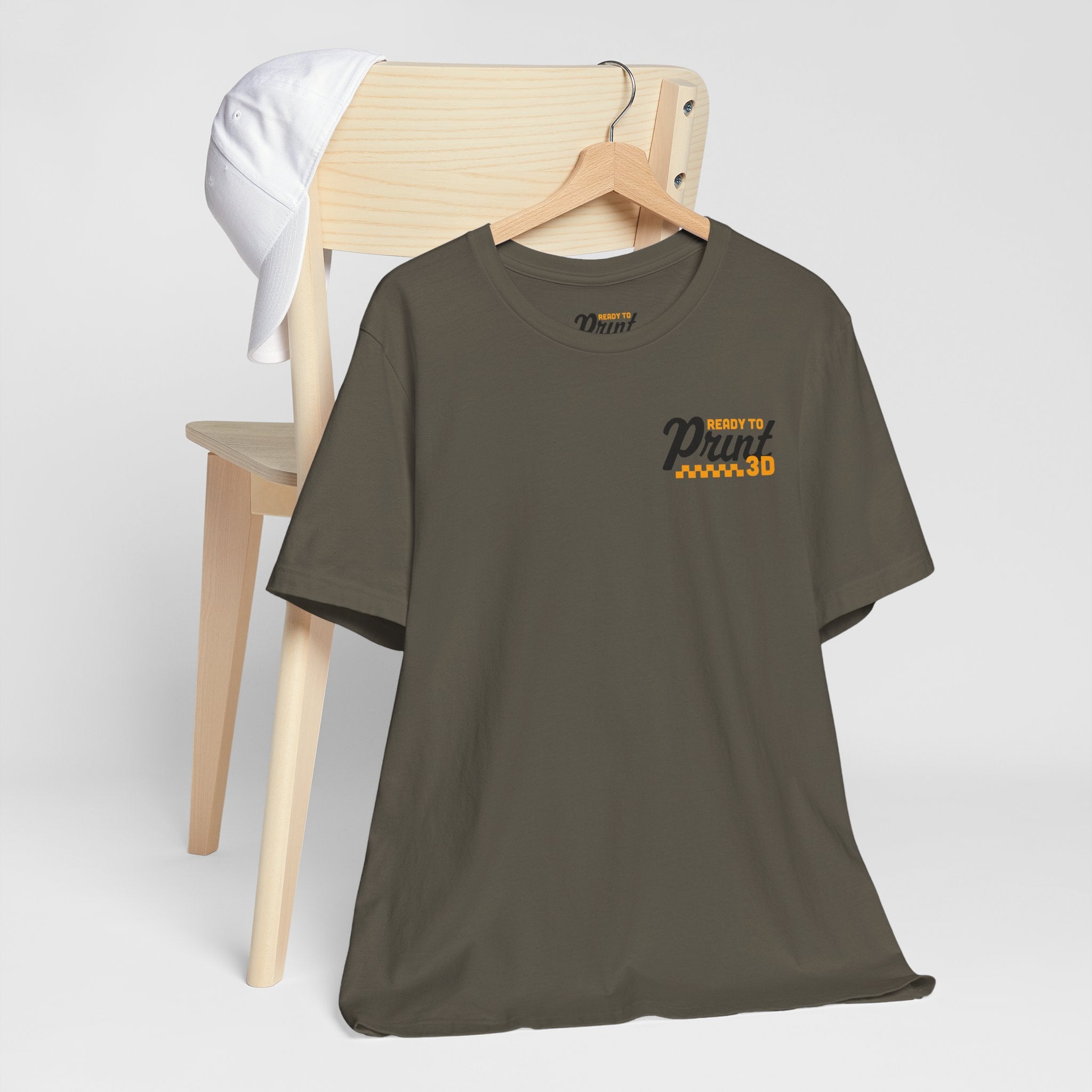 Ready to Print 3D & UV – Full Color T-Shirt