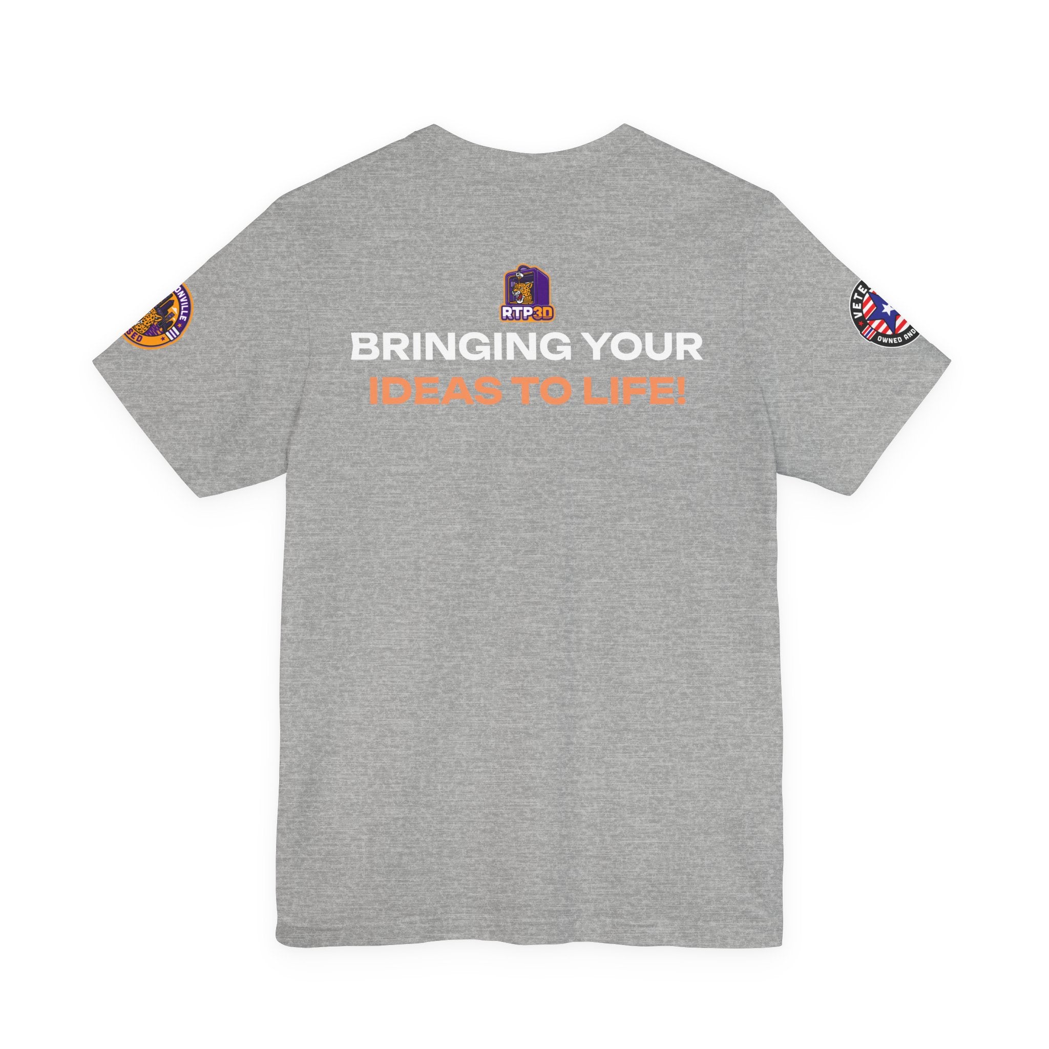 Ready to Print 3D – Bringing Your Ideas to Life T-Shirt