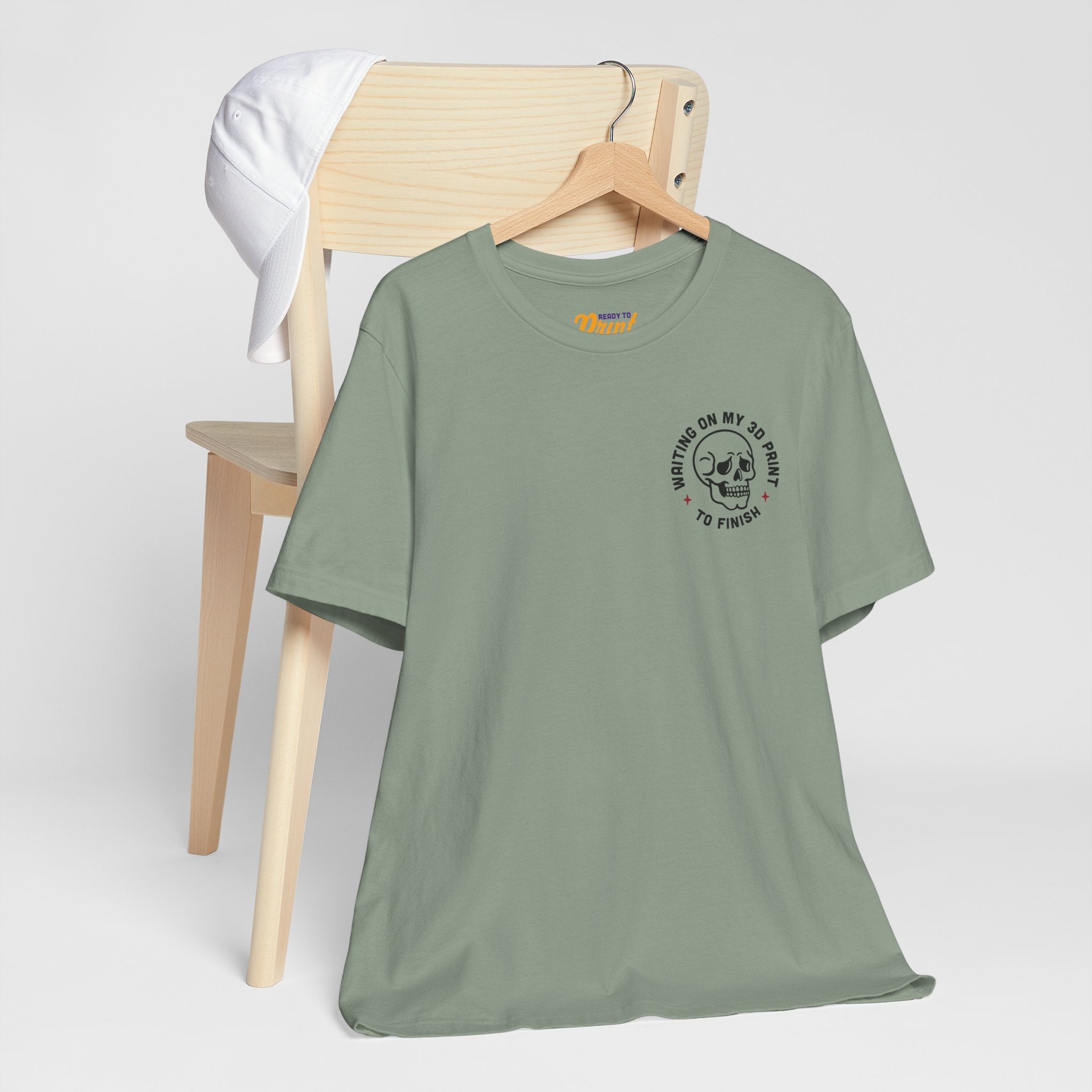 Waiting on My 3D Prints T-Shirt | Ready to Print 3D