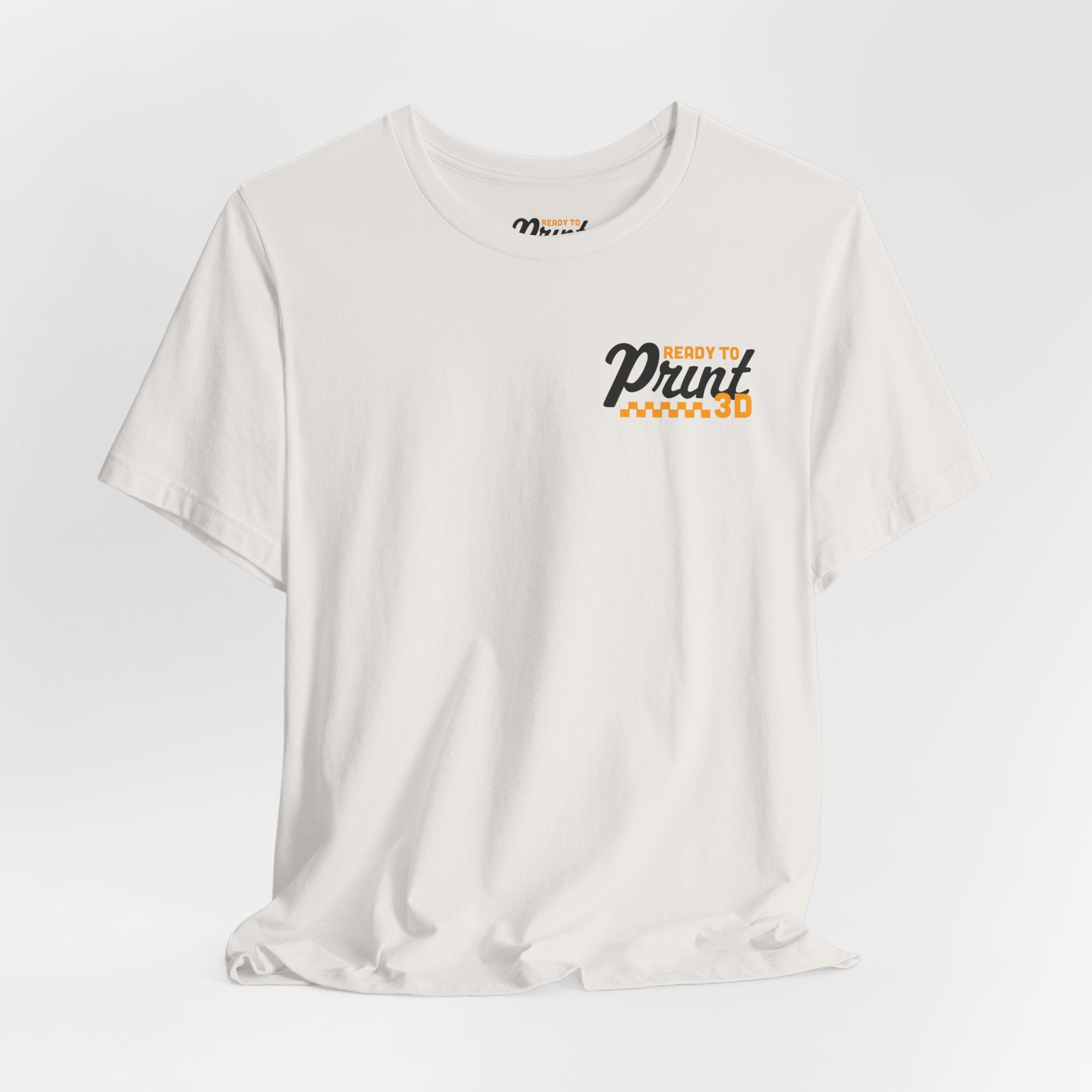 Ready to Print 3D & UV – Full Color T-Shirt