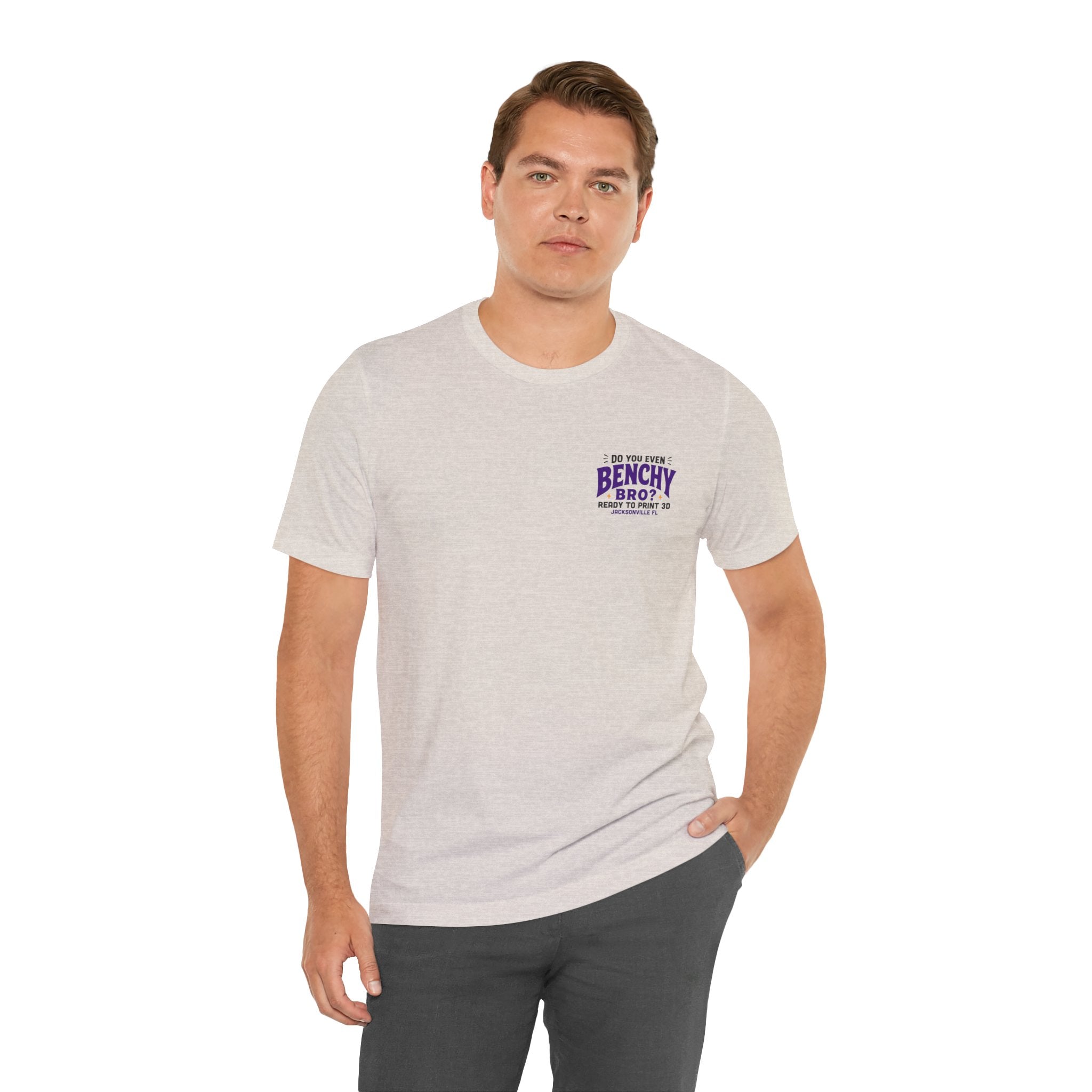 Do You Even Benchy Bro? 3D Printing T-Shirt | Ready to Print 3D