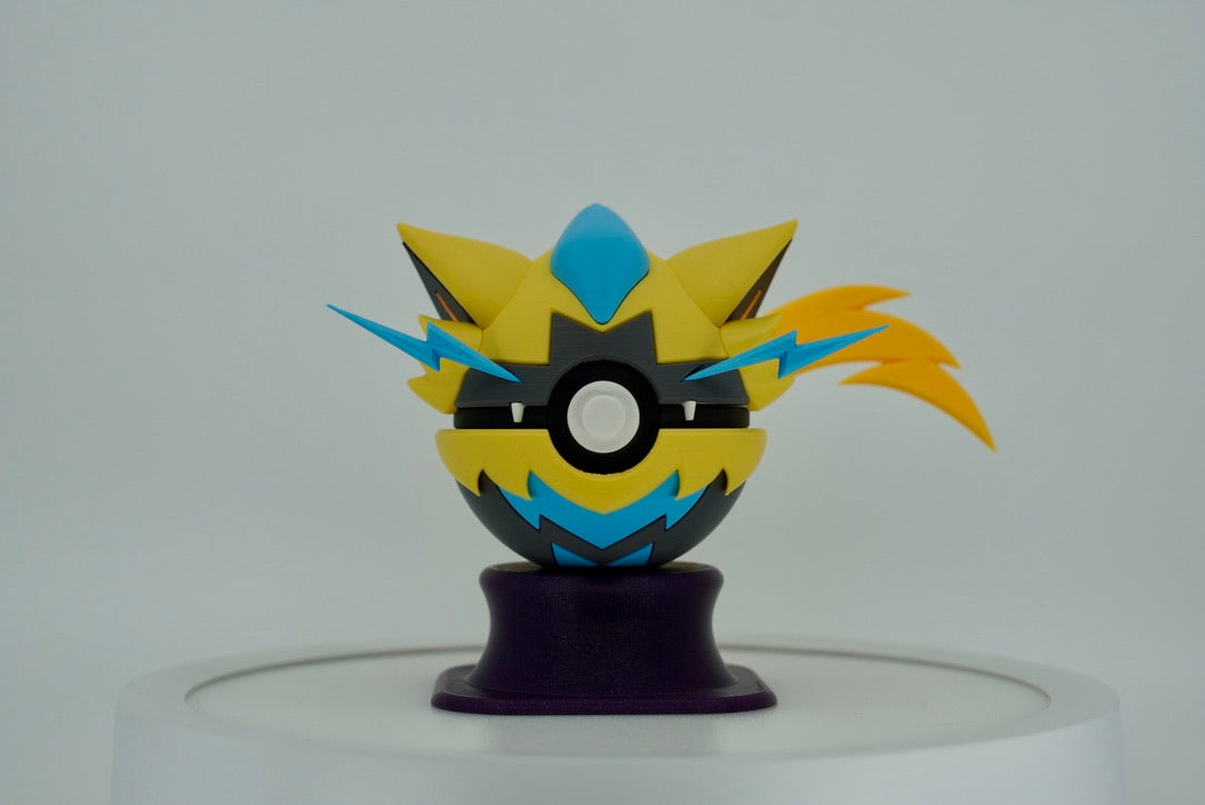 Pokémon-Inspired 3D Printed Poké Ball – Zeroara