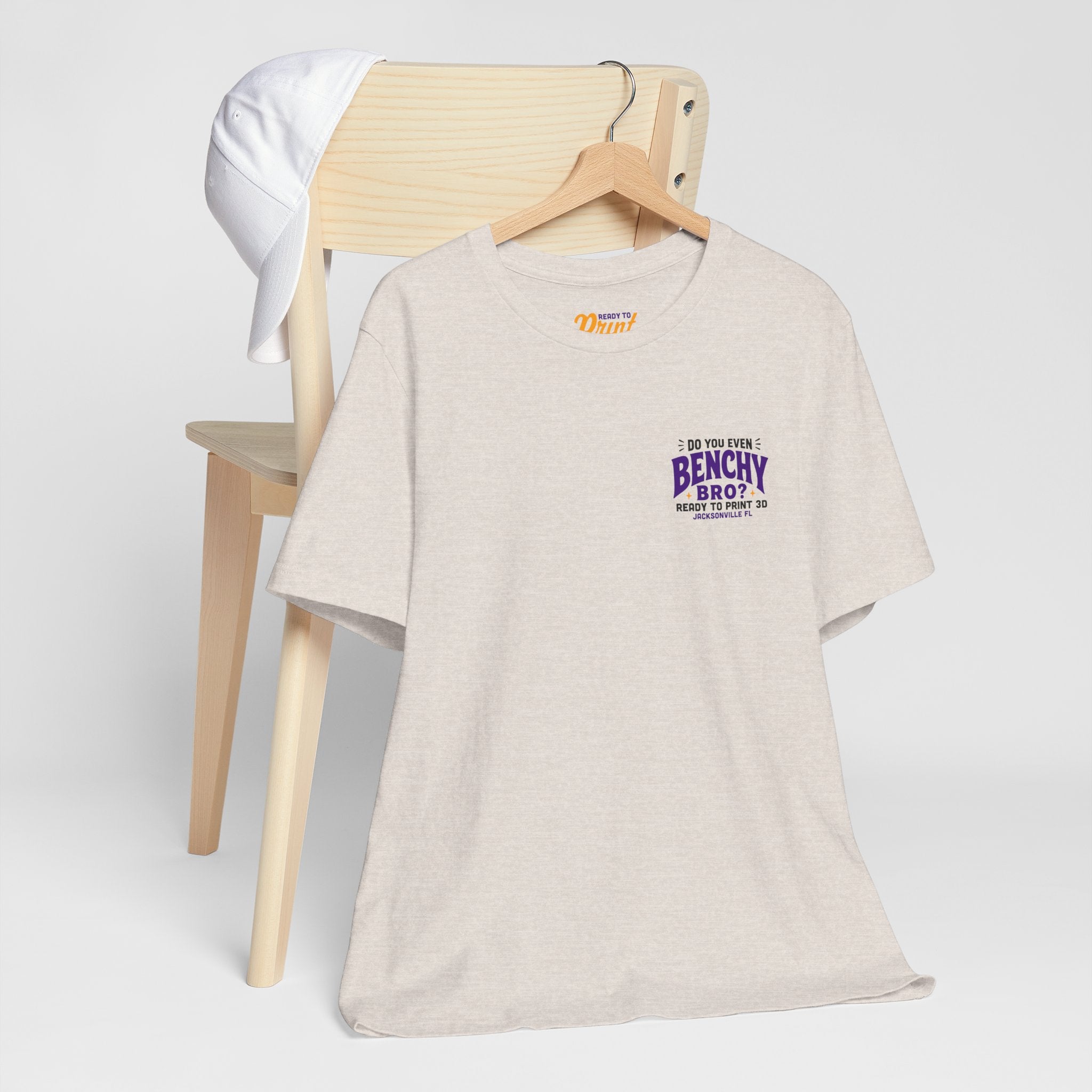 Do You Even Benchy Bro? 3D Printing T-Shirt | Ready to Print 3D