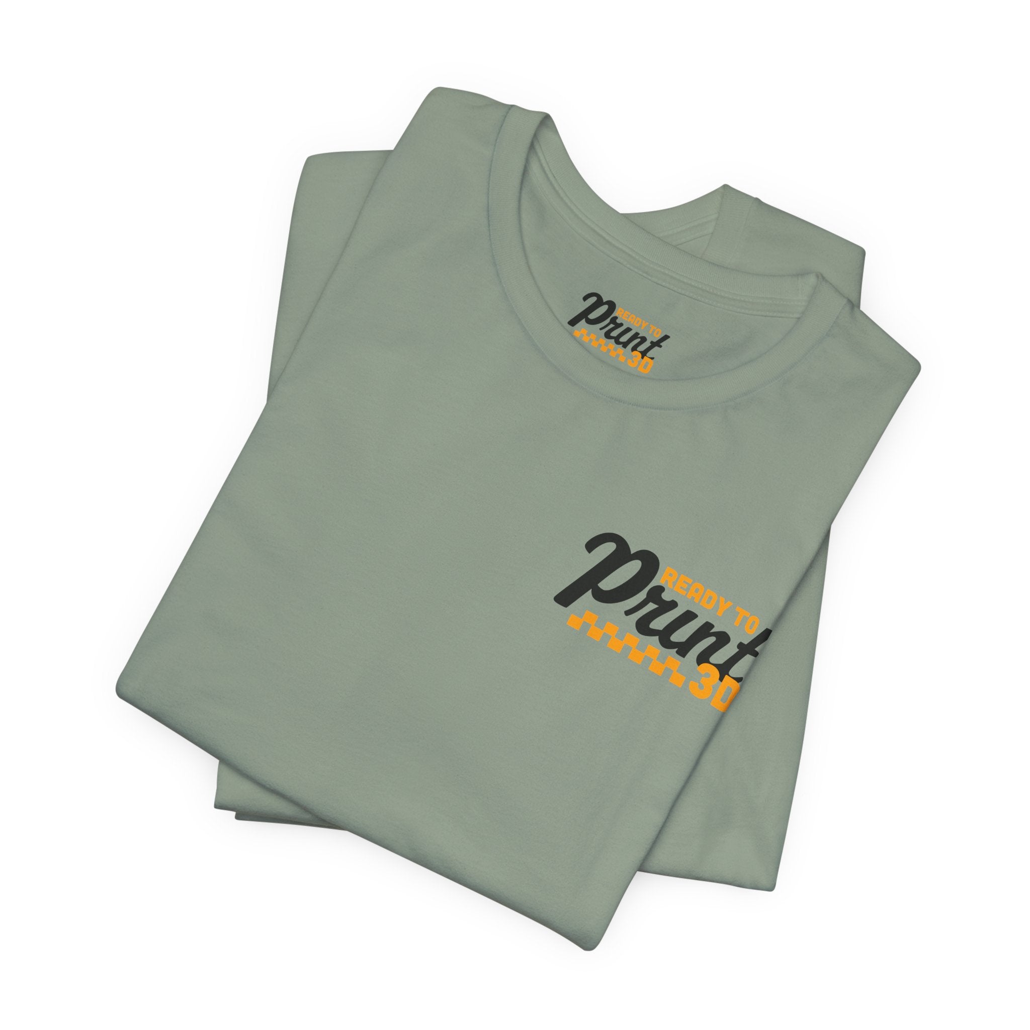 Ready to Print 3D & UV – Full Color T-Shirt