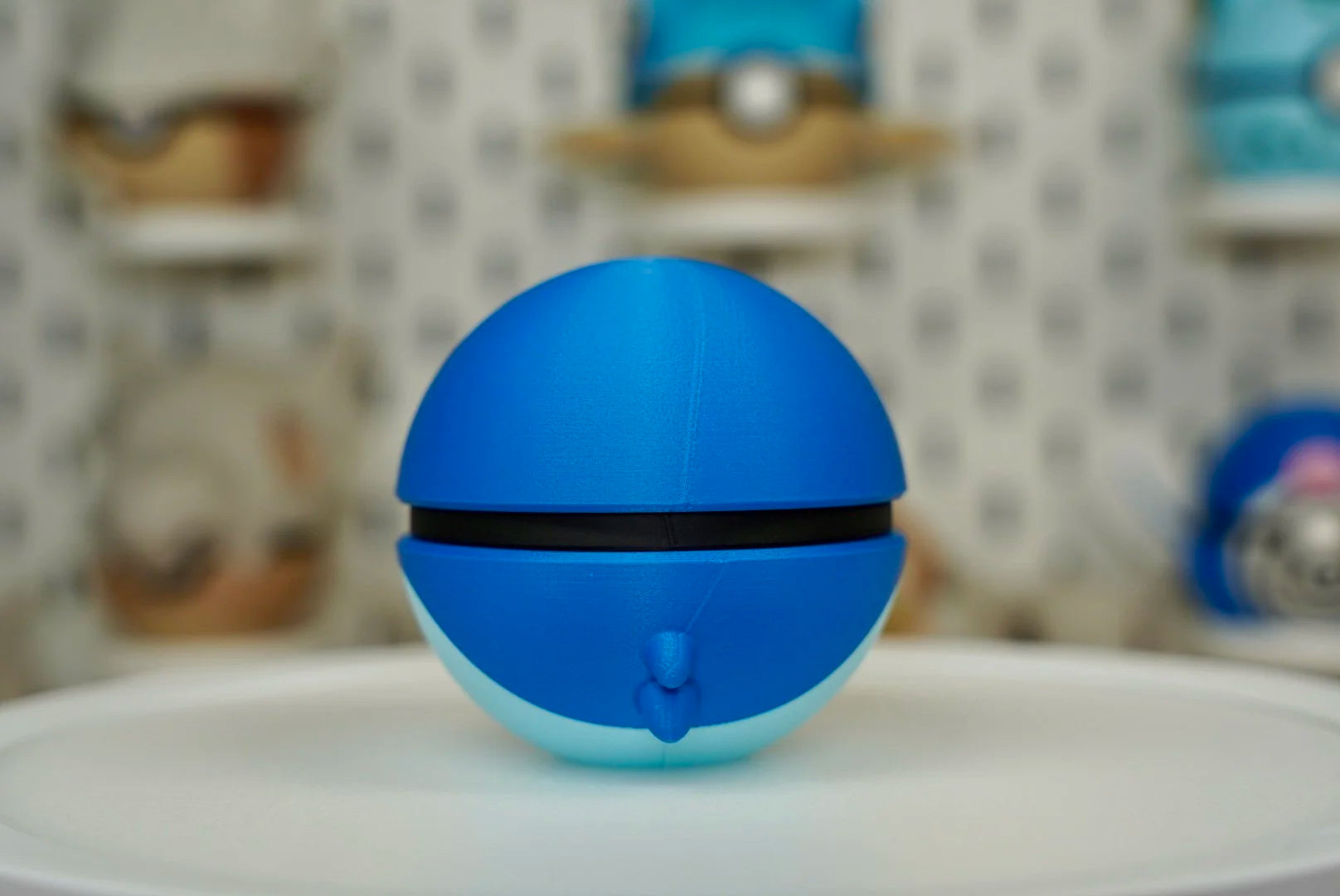Piplup Poké Ball Replica – 3D Printed Pokémon Display Collectible