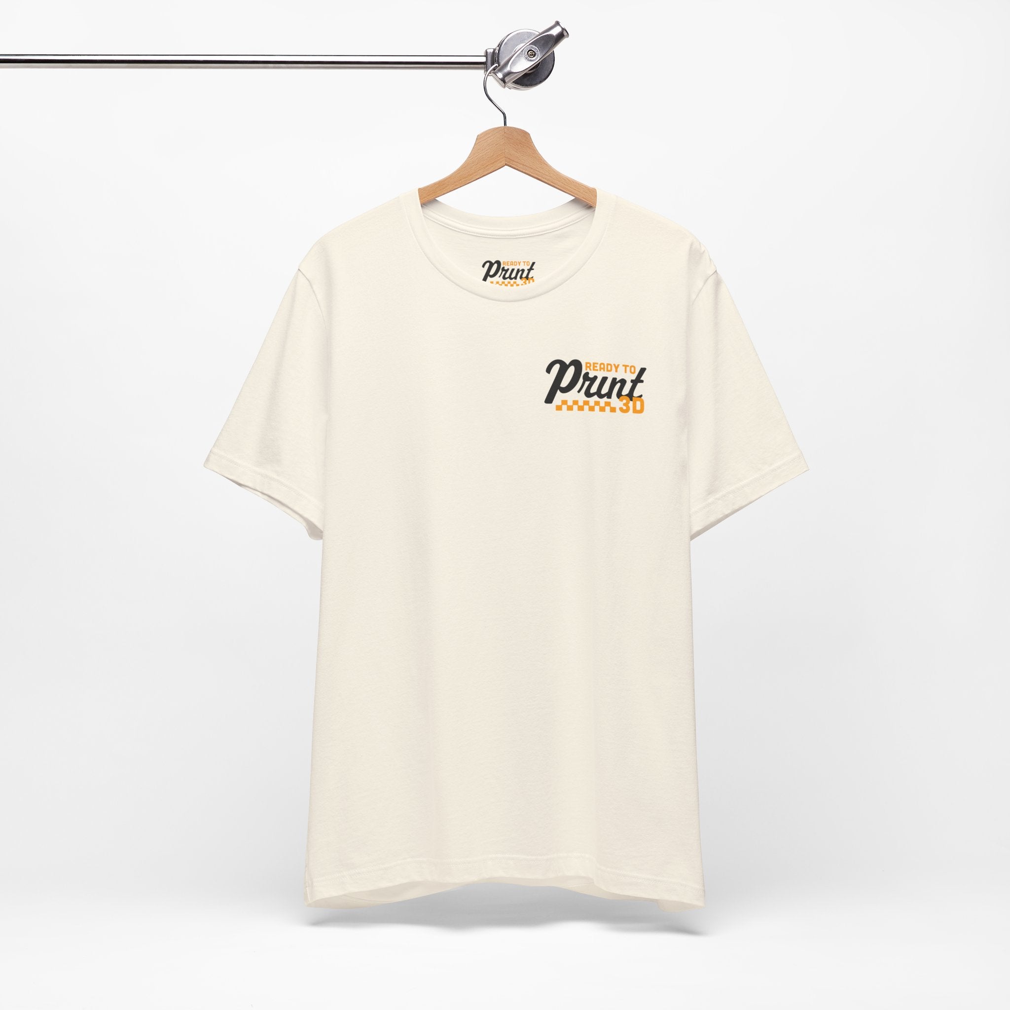Ready to Print 3D & UV – Full Color T-Shirt