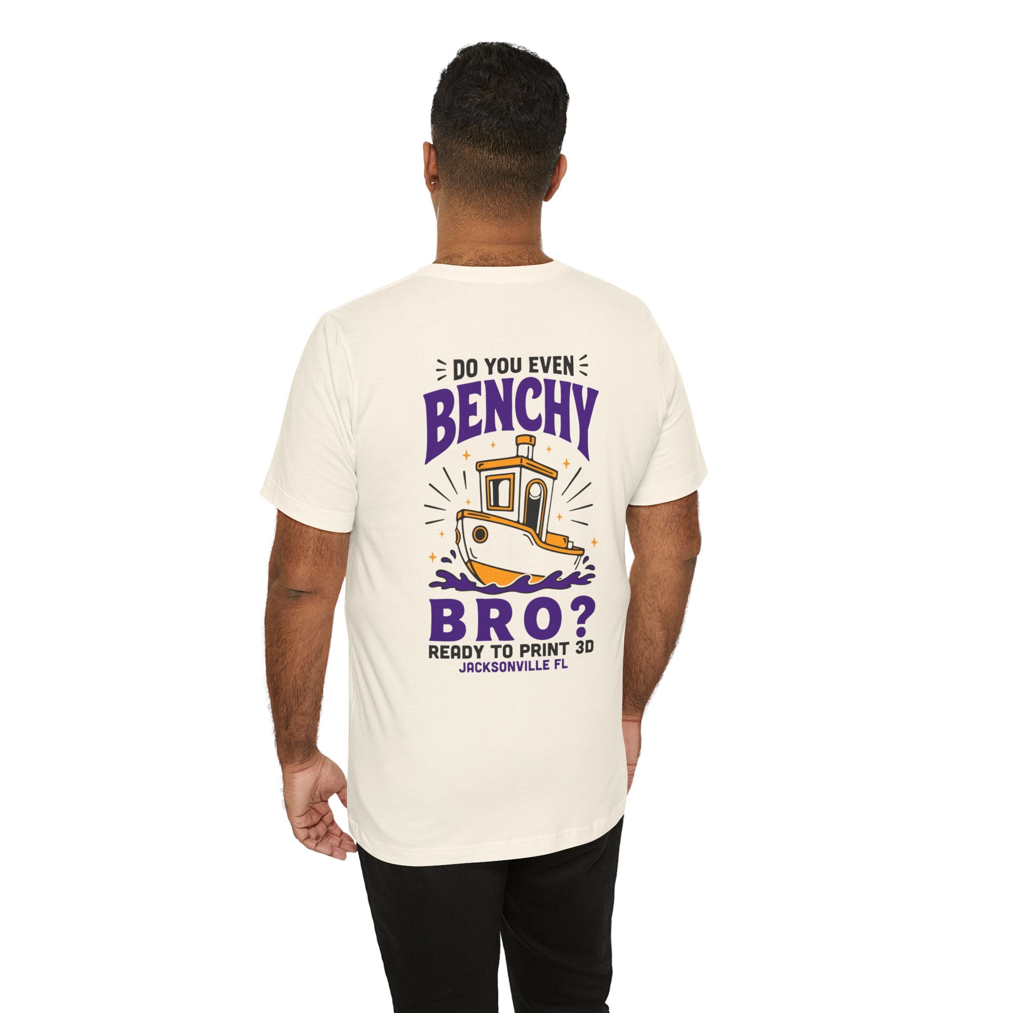 Do You Even Benchy Bro? 3D Printing T-Shirt | Ready to Print 3D