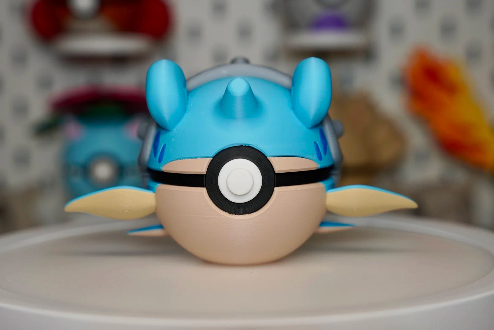 Lapras Poké Ball Replica – 3D Printed Pokémon Display Collectible
