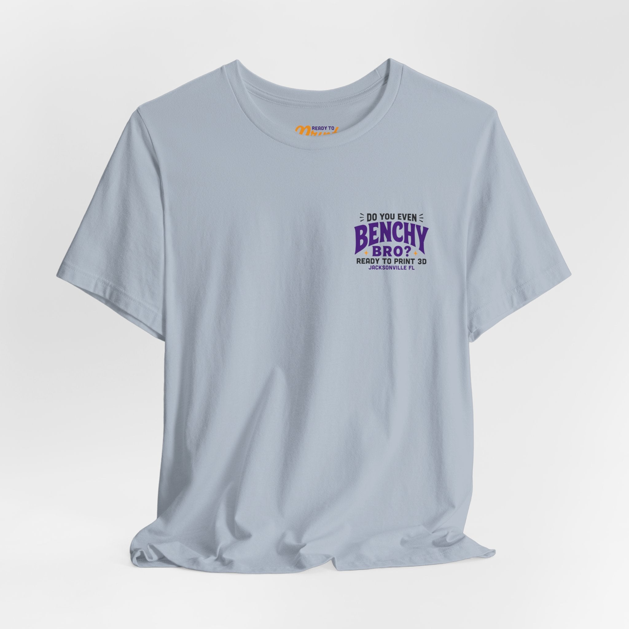 Do You Even Benchy Bro? 3D Printing T-Shirt | Ready to Print 3D