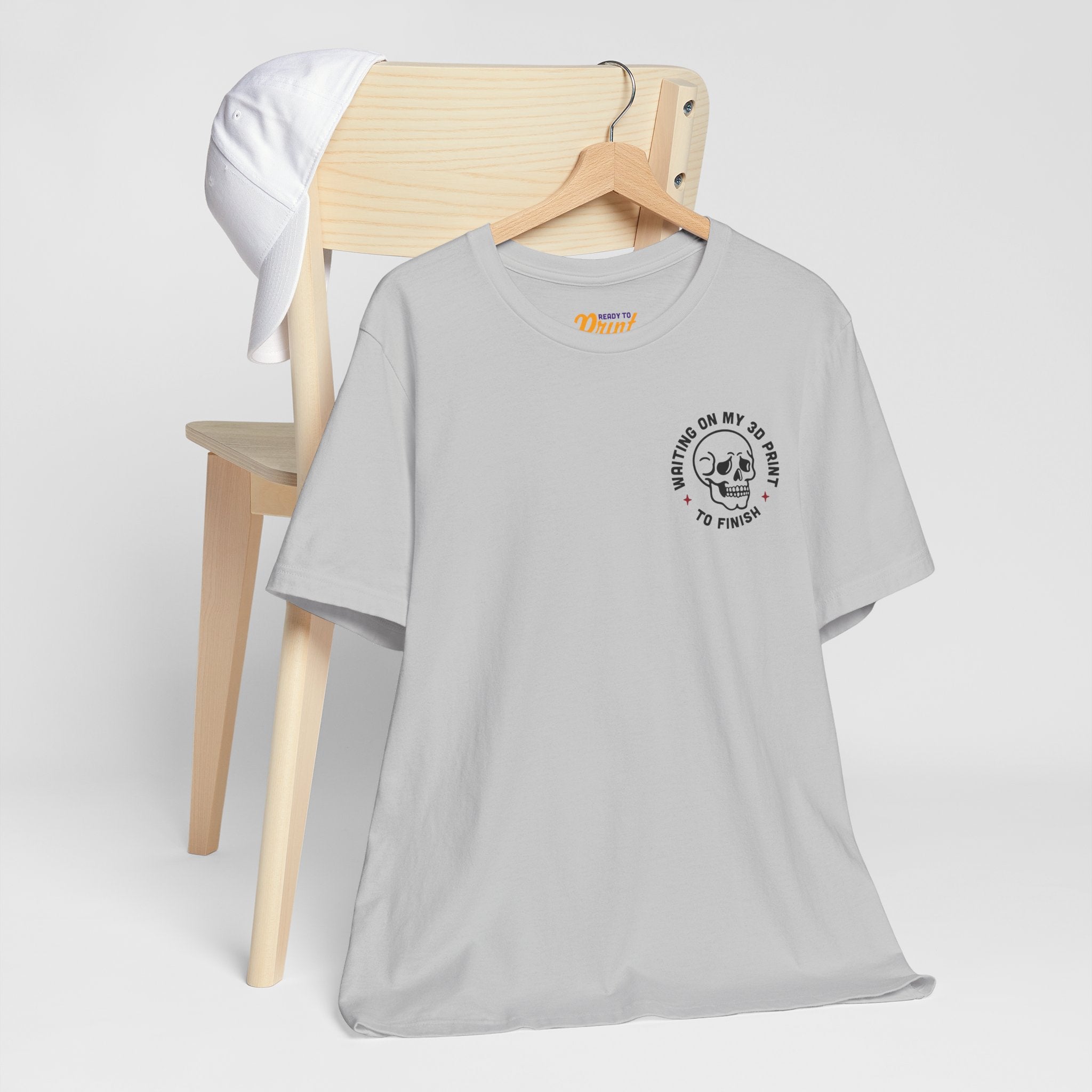 Waiting on My 3D Prints T-Shirt | Ready to Print 3D