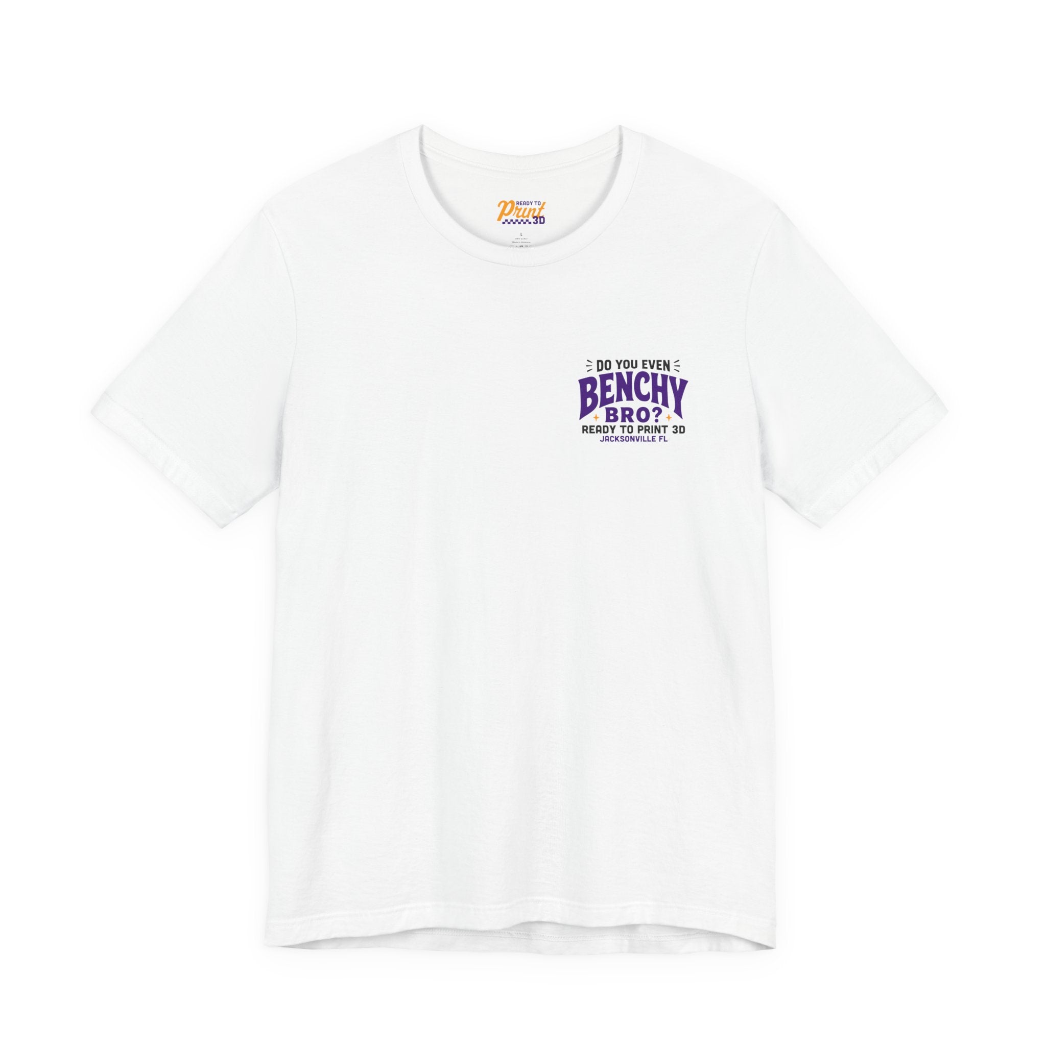 Do You Even Benchy Bro? 3D Printing T-Shirt | Ready to Print 3D