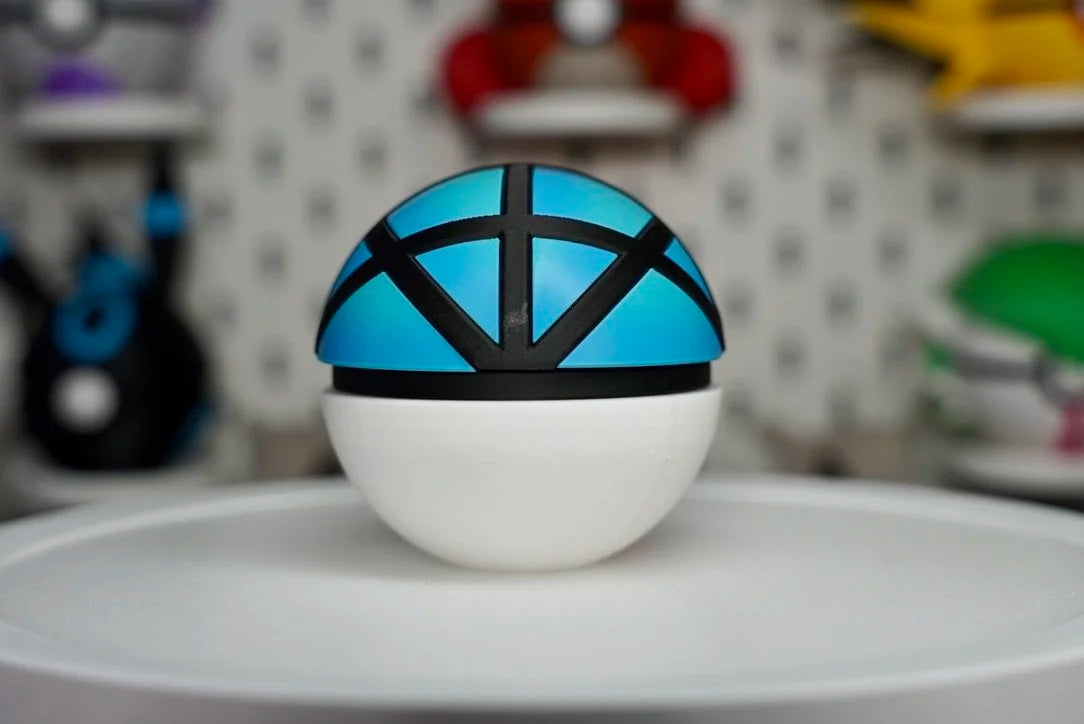 Net Ball Poké Ball Replica – 3D Printed Pokémon Display Prop for Collectors