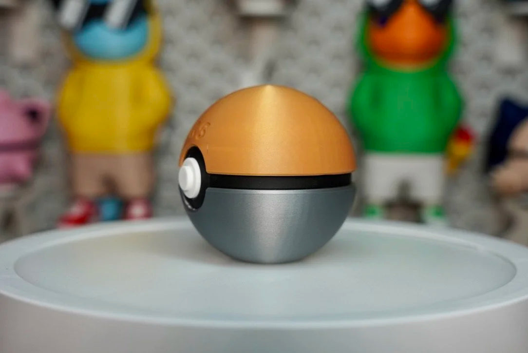 GS Ball Poké Ball Replica – Premium 3D Printed Pokémon