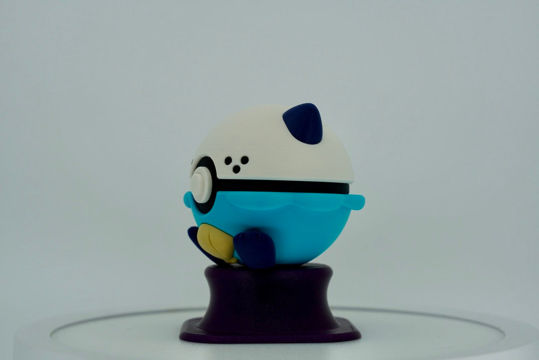 Pokémon-Inspired 3D Printed Poké Ball –  Oshawott