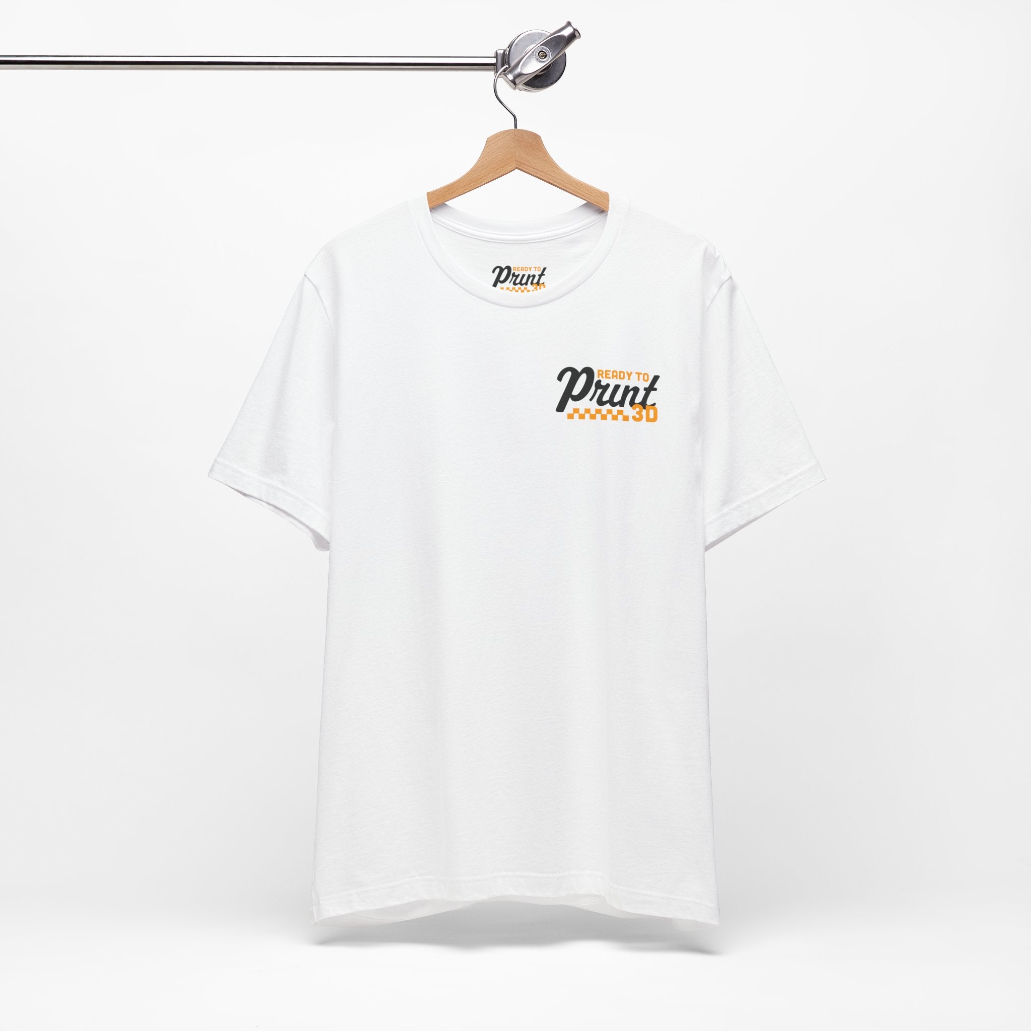 Ready to Print 3D & UV – Full Color T-Shirt