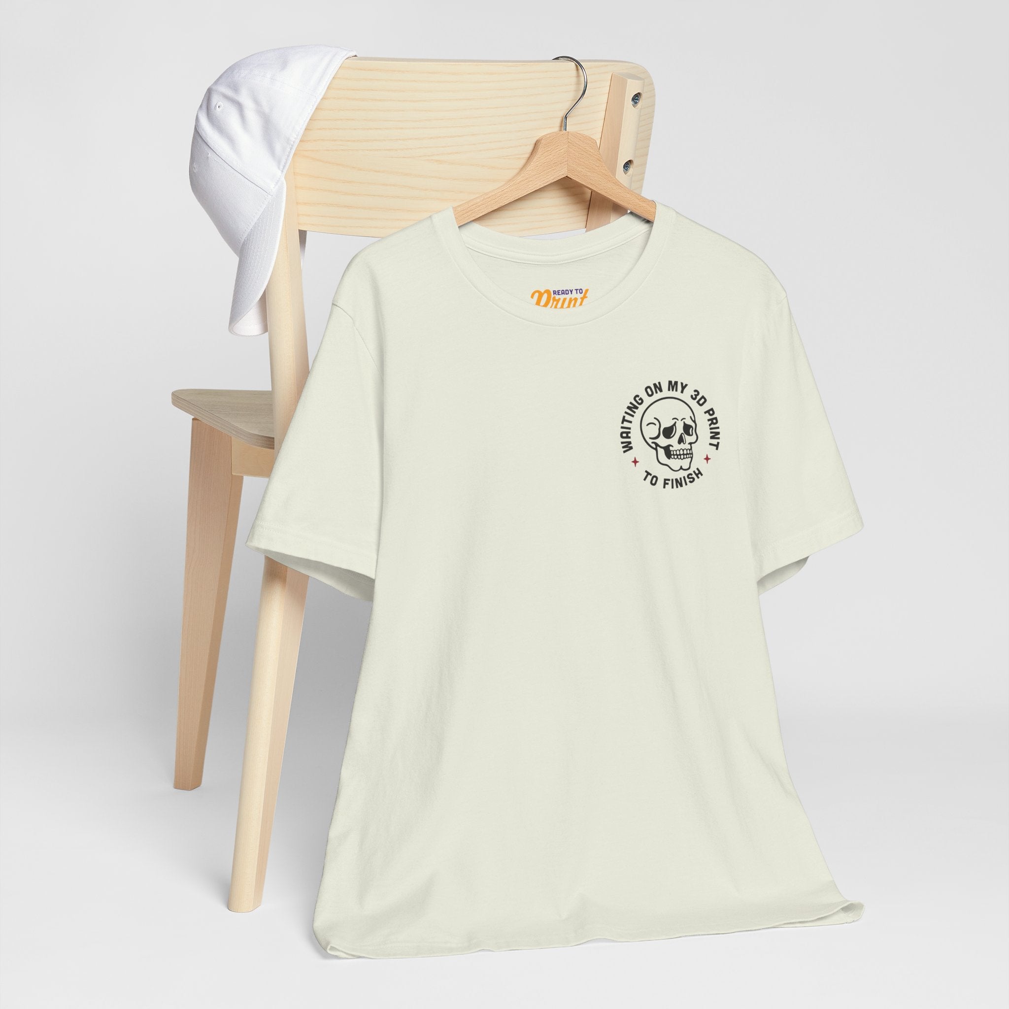 Waiting on My 3D Prints T-Shirt | Ready to Print 3D