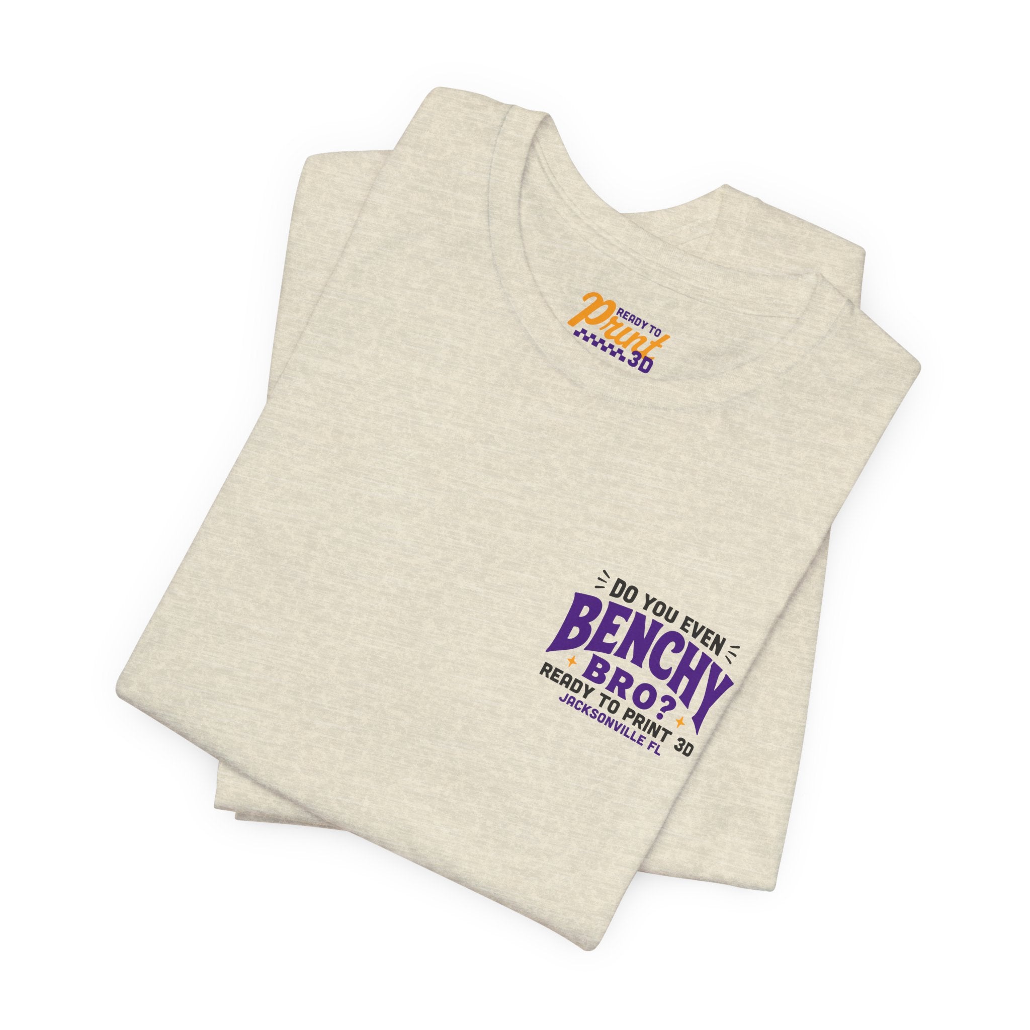 Do You Even Benchy Bro? 3D Printing T-Shirt | Ready to Print 3D