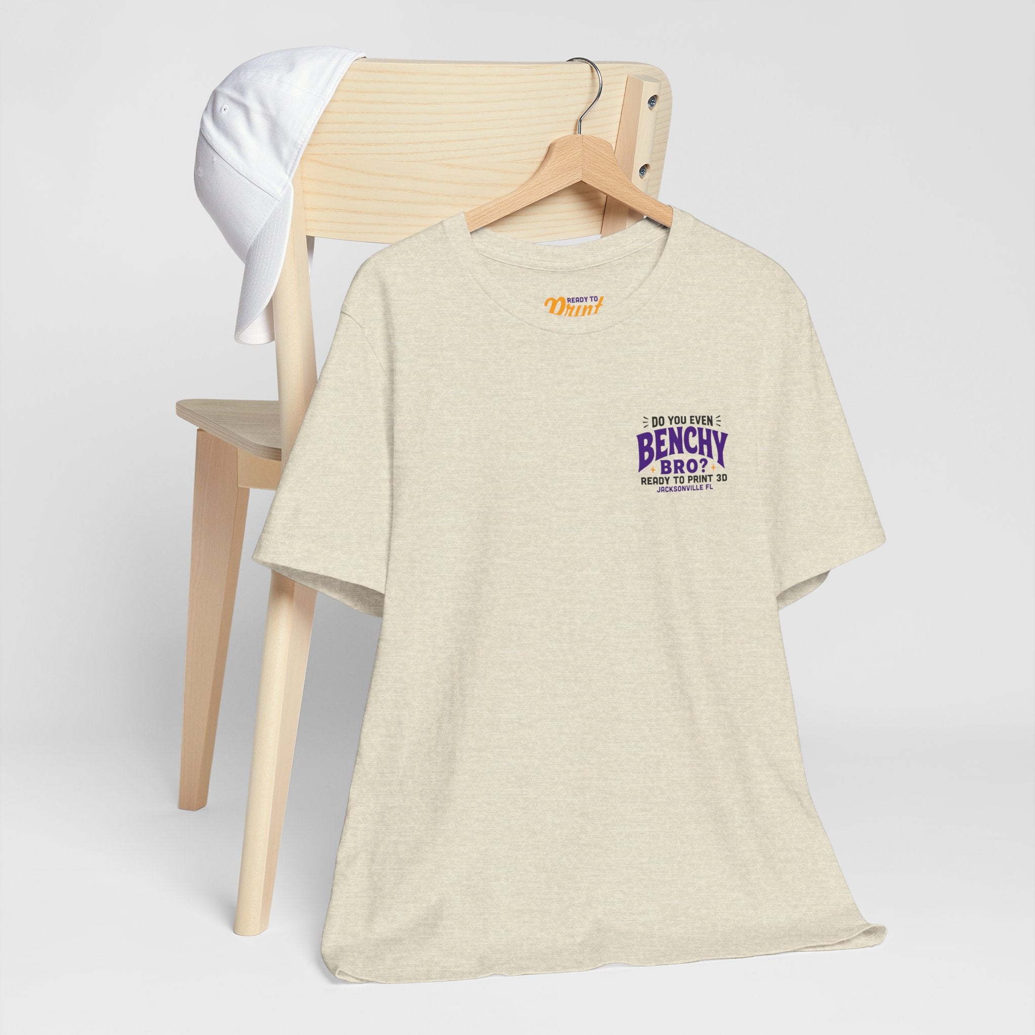 Do You Even Benchy Bro? 3D Printing T-Shirt | Ready to Print 3D