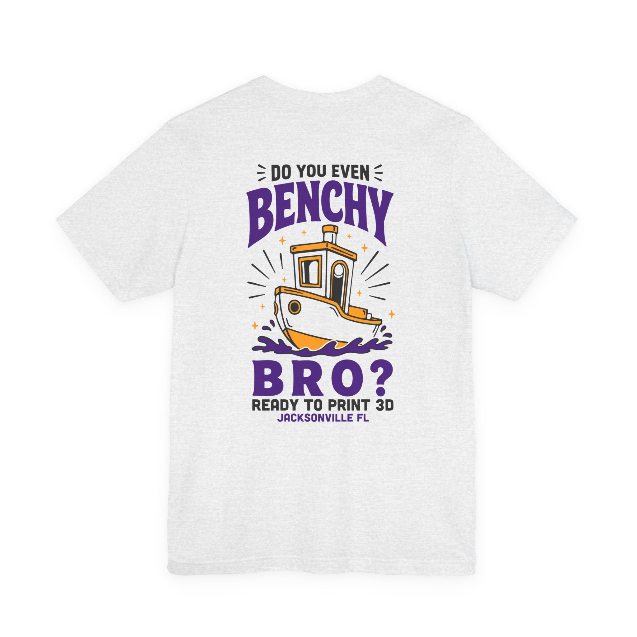 Do You Even Benchy Bro? 3D Printing T-Shirt | Ready to Print 3D