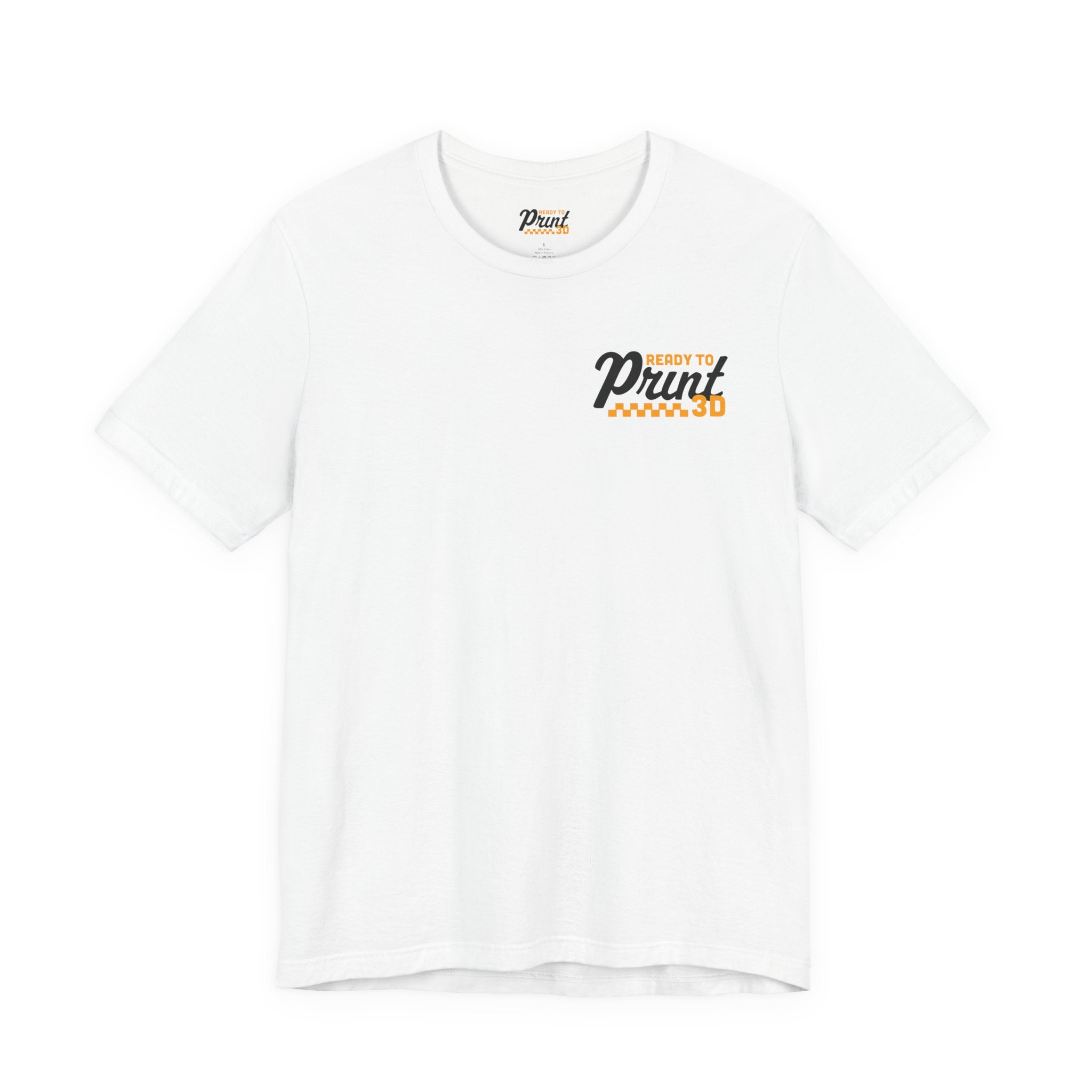 Ready to Print 3D & UV – Full Color T-Shirt