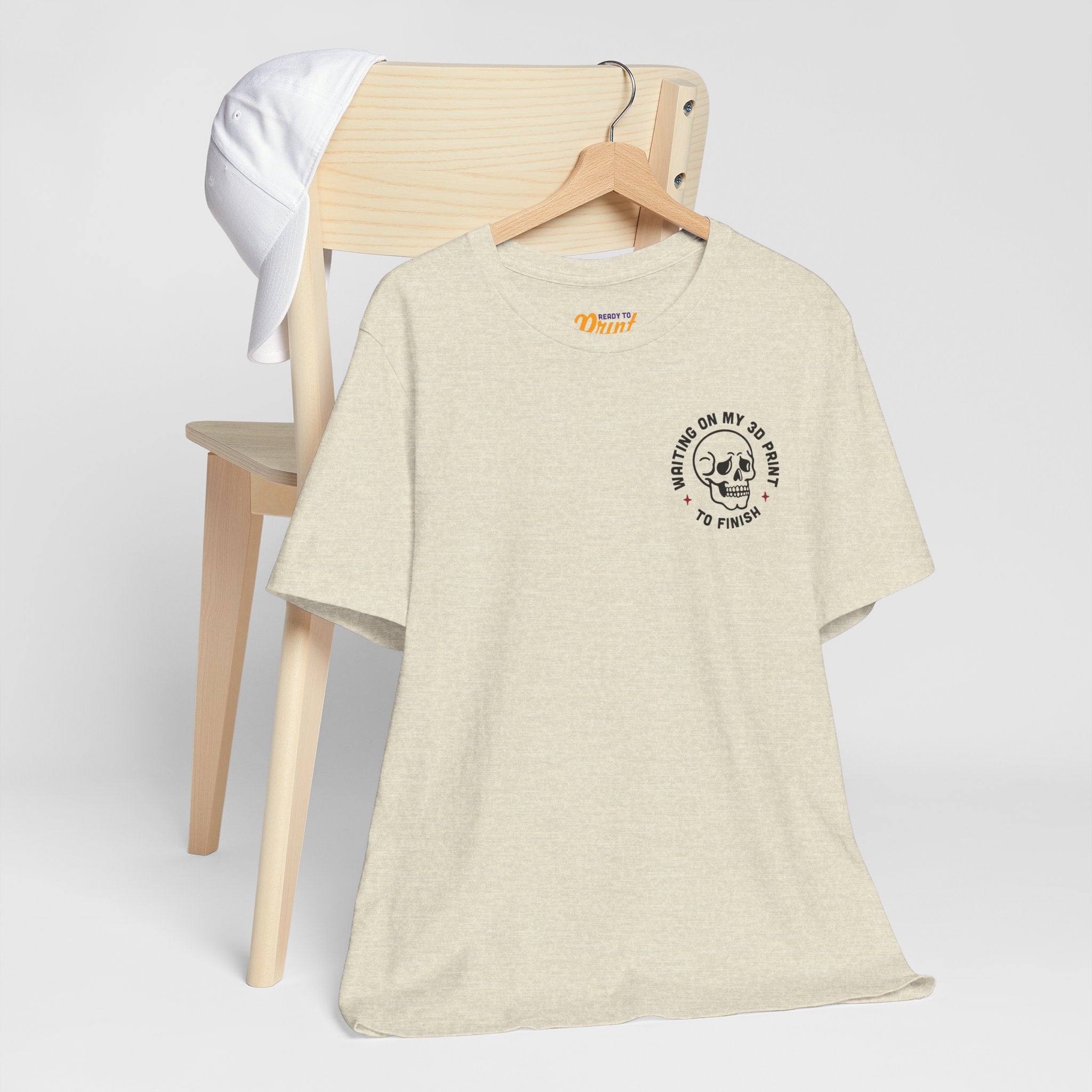 Waiting on My 3D Prints T-Shirt | Ready to Print 3D