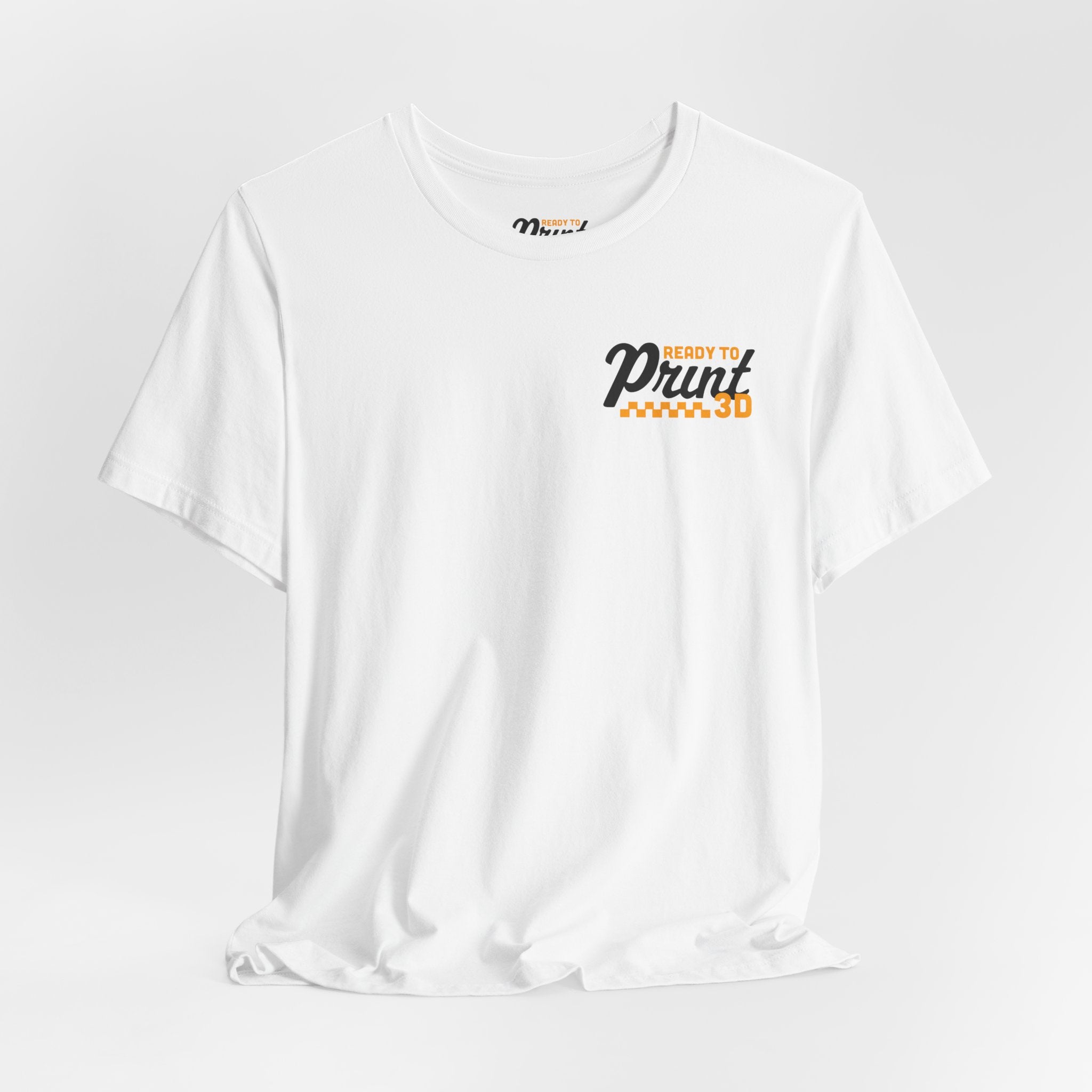 Ready to Print 3D & UV – Full Color T-Shirt