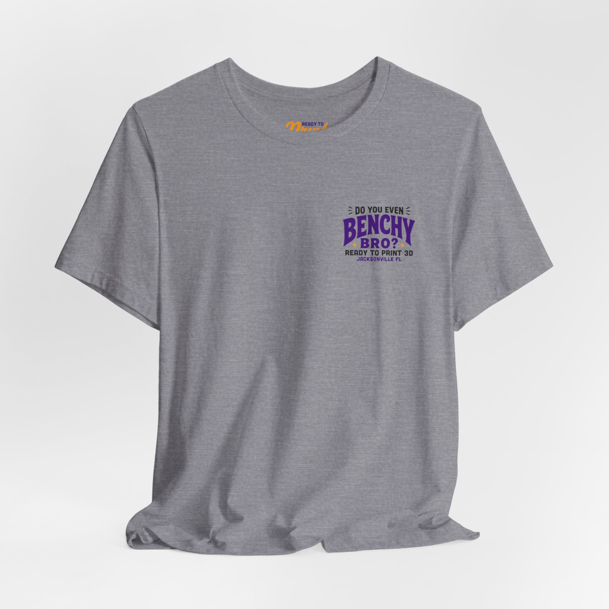 Do You Even Benchy Bro? 3D Printing T-Shirt | Ready to Print 3D