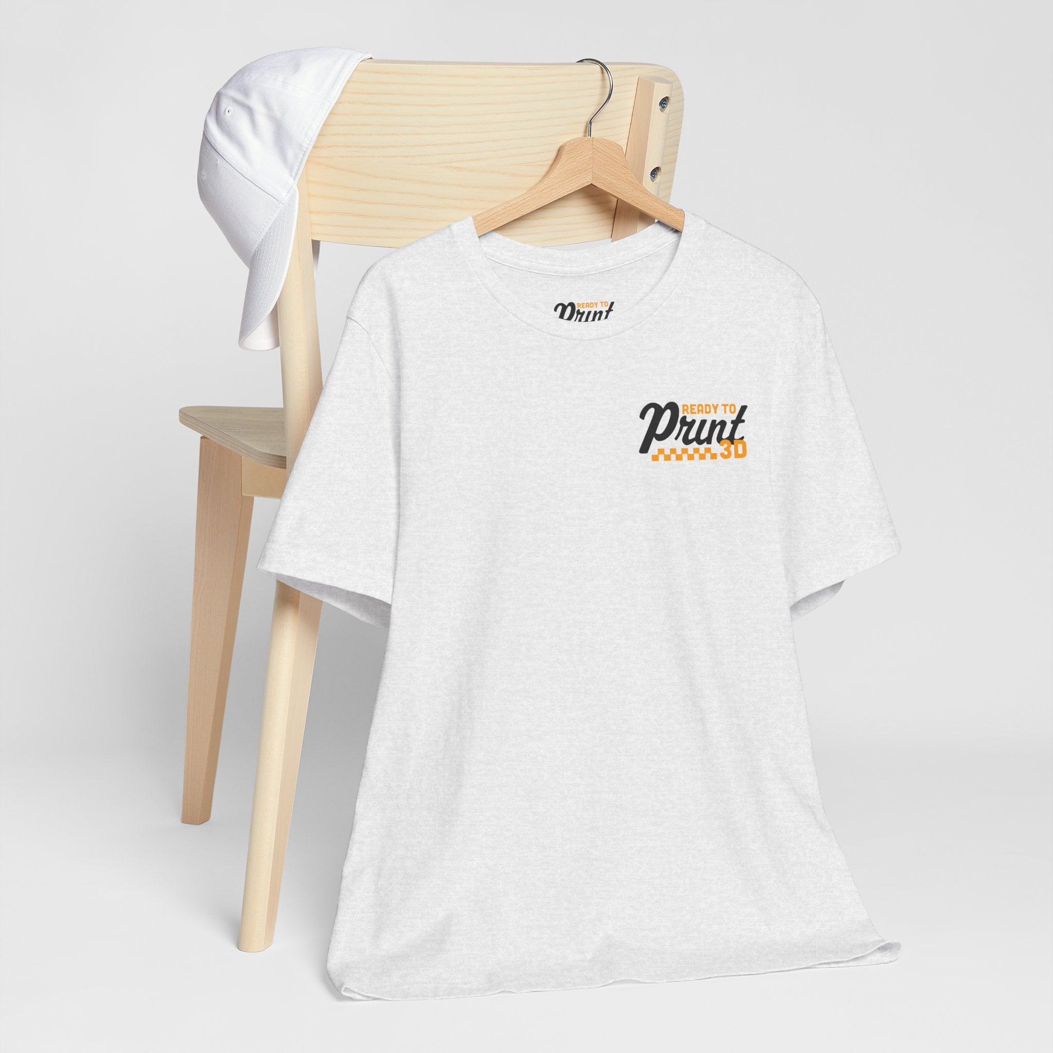 Ready to Print 3D & UV – Full Color T-Shirt