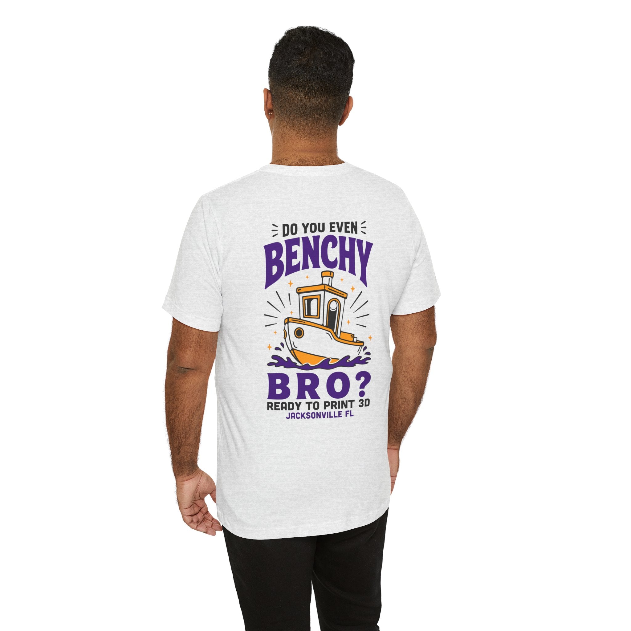Do You Even Benchy Bro? 3D Printing T-Shirt | Ready to Print 3D