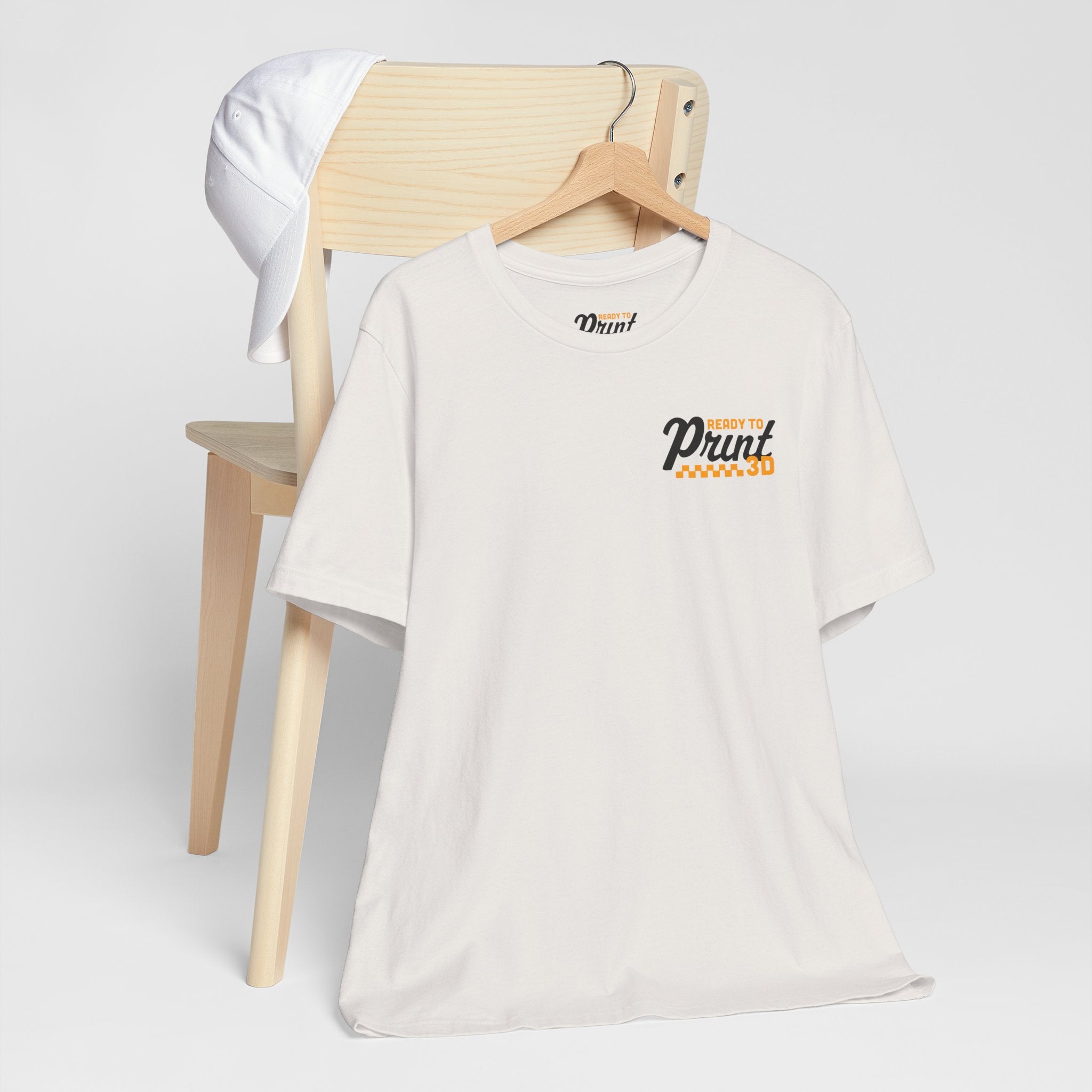 Ready to Print 3D & UV – Full Color T-Shirt