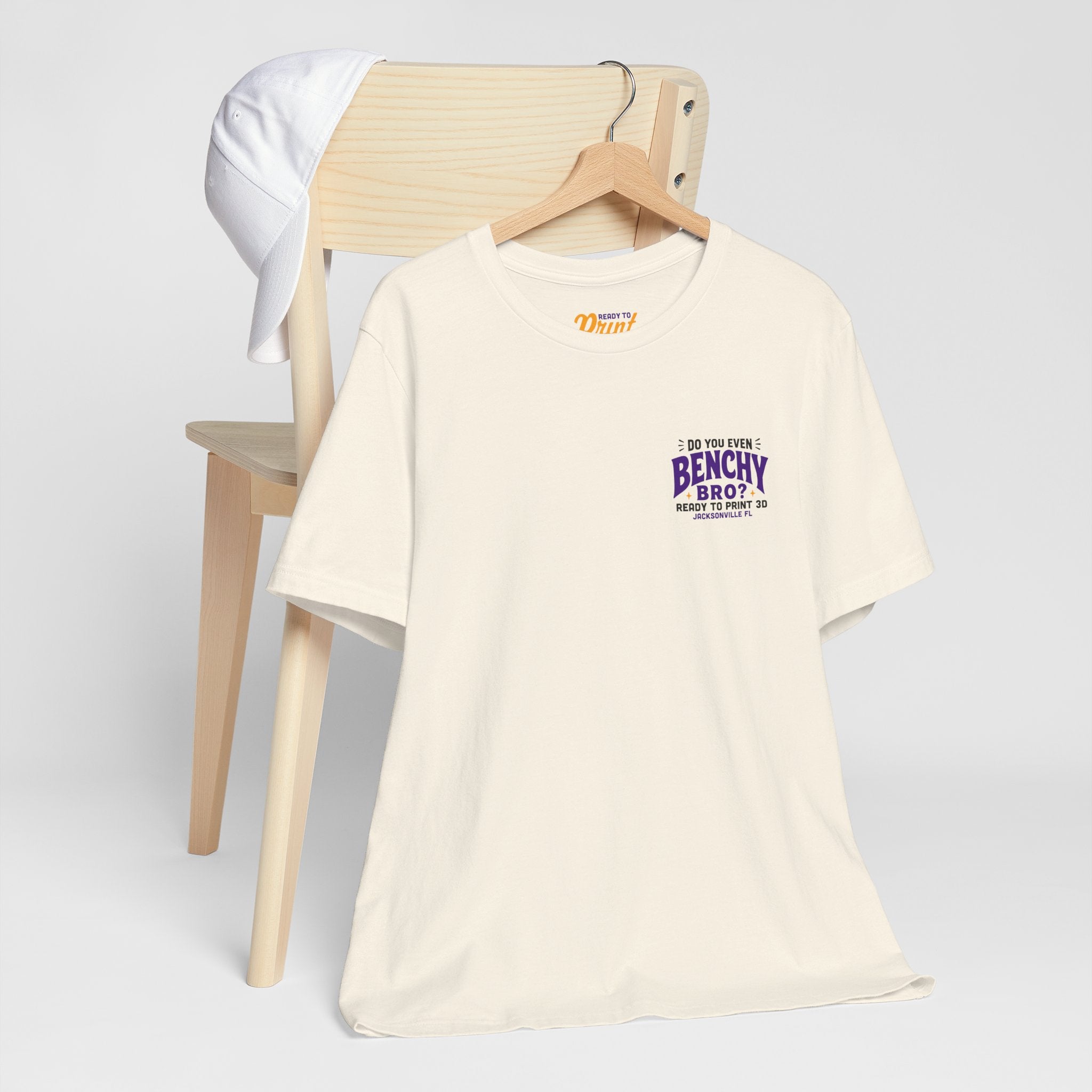Do You Even Benchy Bro? 3D Printing T-Shirt | Ready to Print 3D