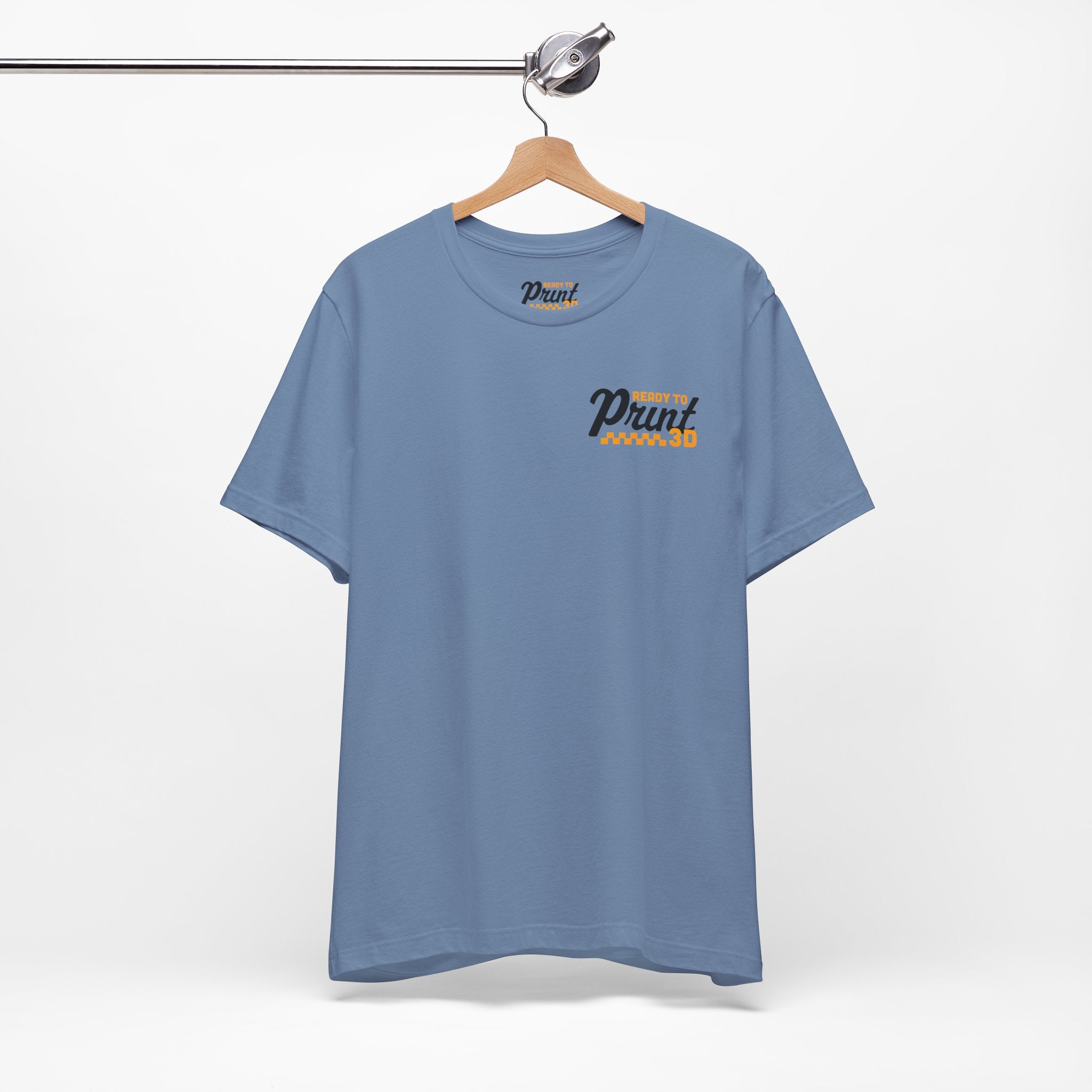 Ready to Print 3D & UV – Full Color T-Shirt