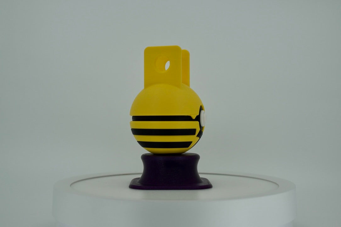 Pokémon-Inspired 3D Printed Poké Ball – Elekid