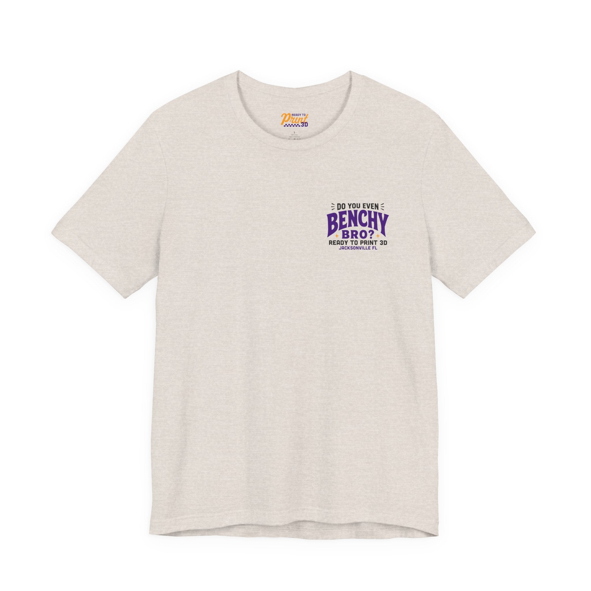 Do You Even Benchy Bro? 3D Printing T-Shirt | Ready to Print 3D