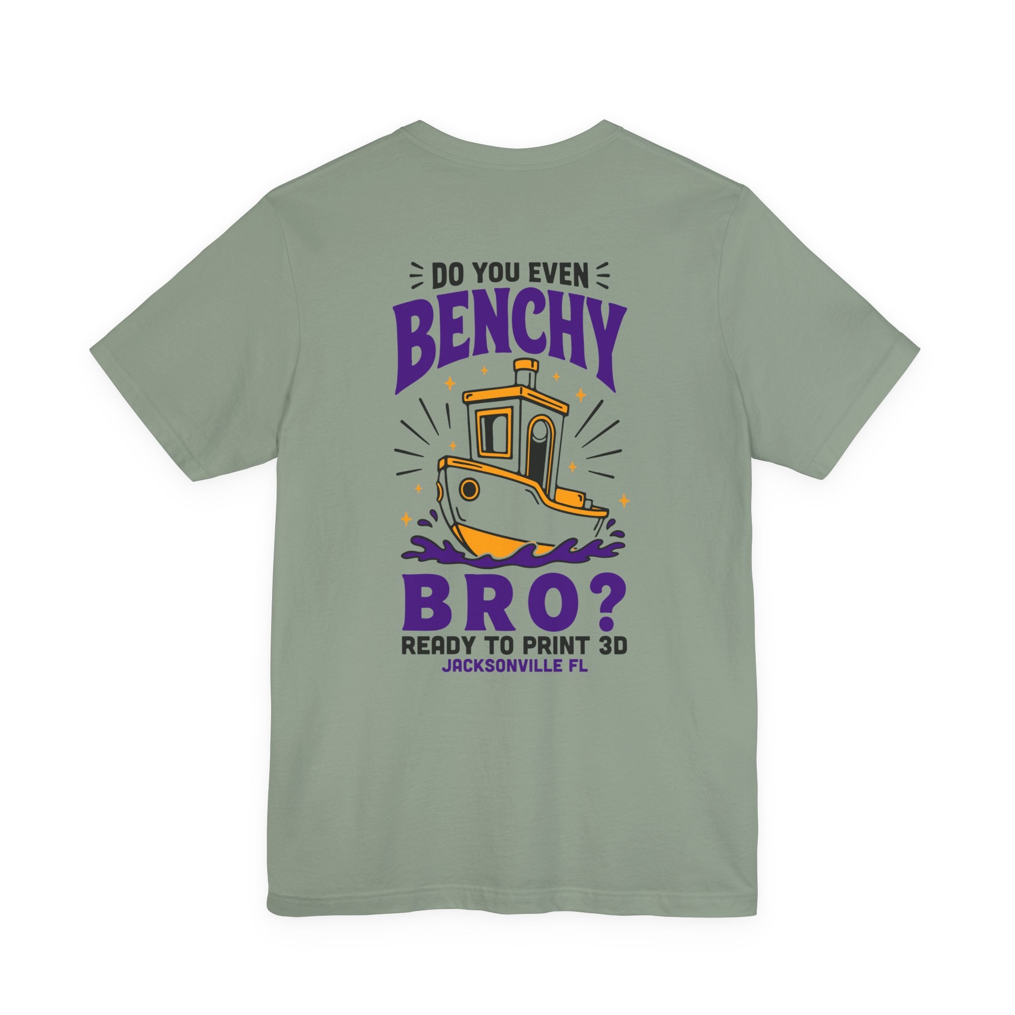 Do You Even Benchy Bro? 3D Printing T-Shirt | Ready to Print 3D