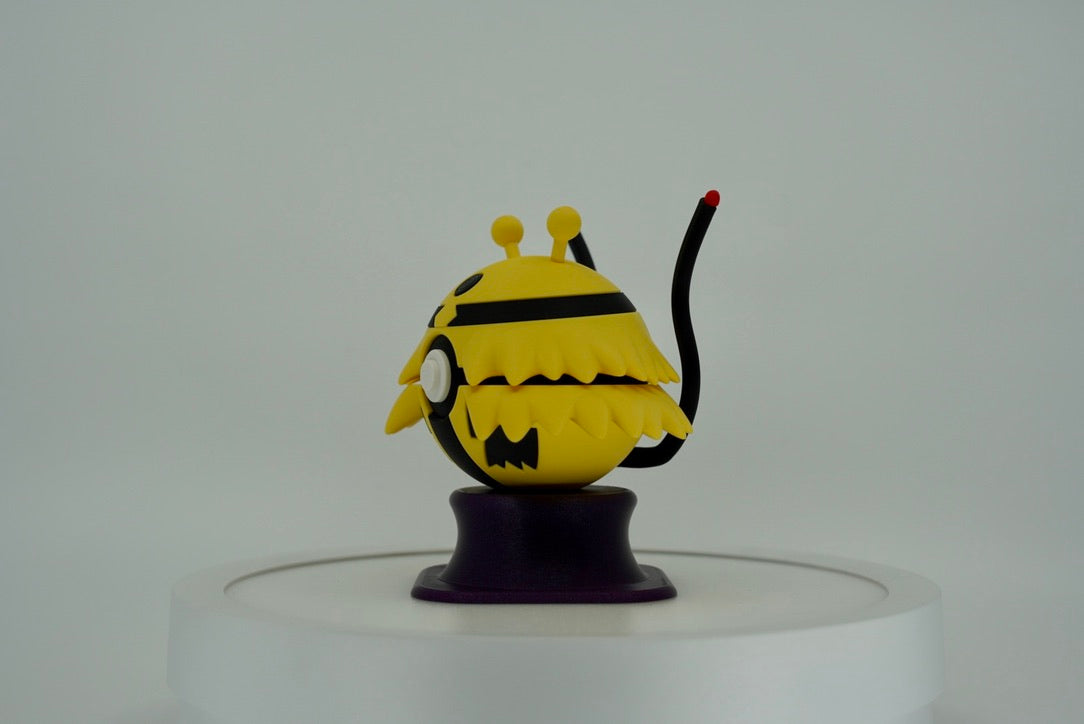 Pokémon-Inspired 3D Printed Poké Ball – Electivire